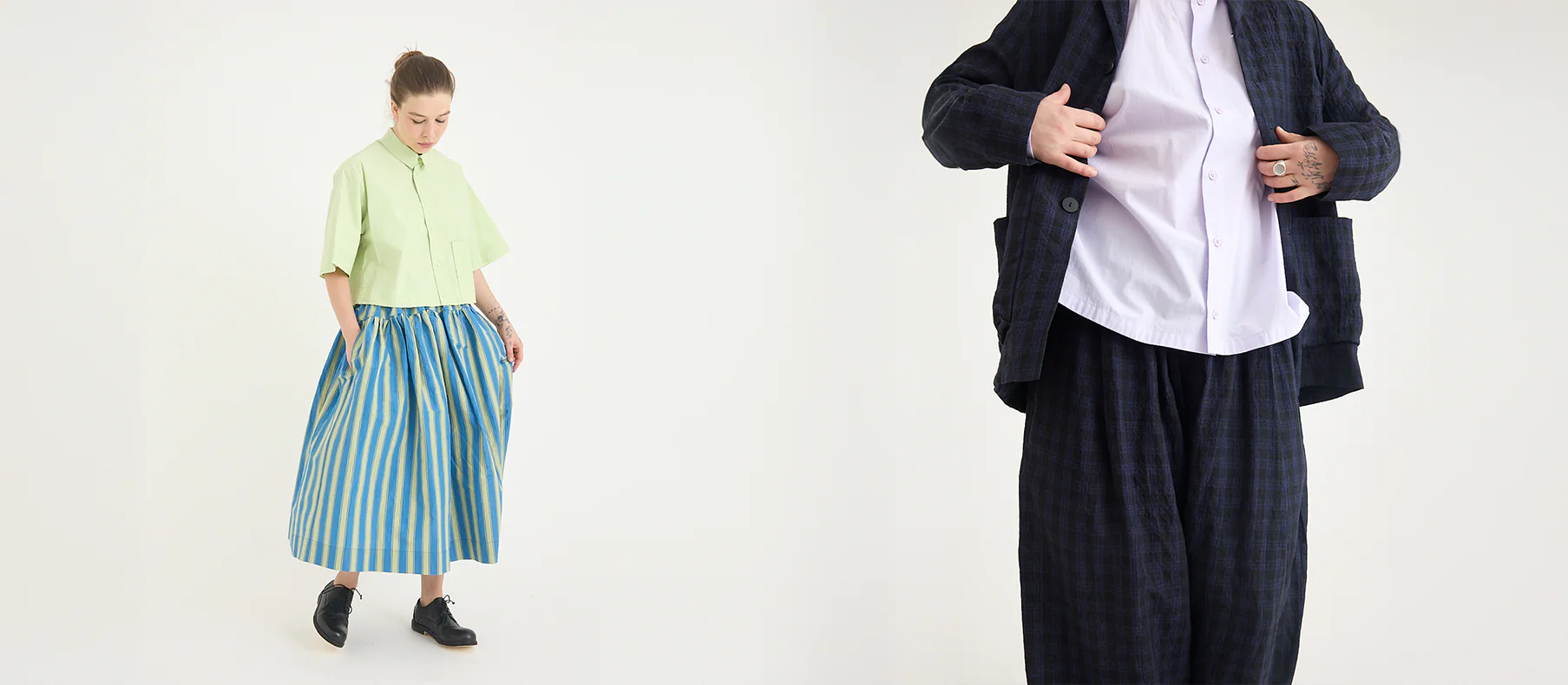 Curated Elegance in Natural Fibres