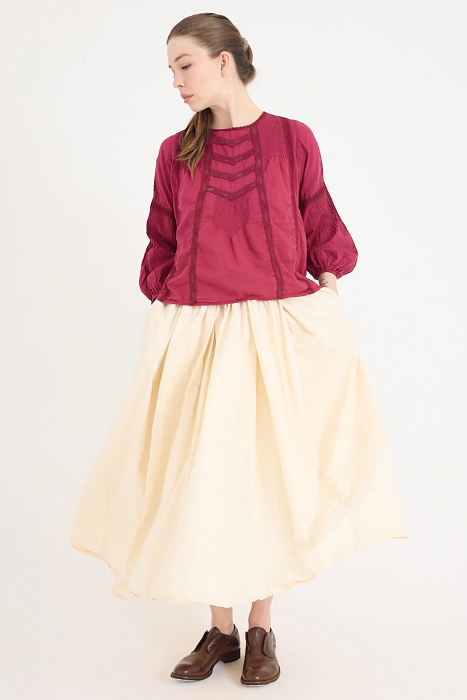 Metta - Alice Lace Blouse - Cotton Lace - Image 6