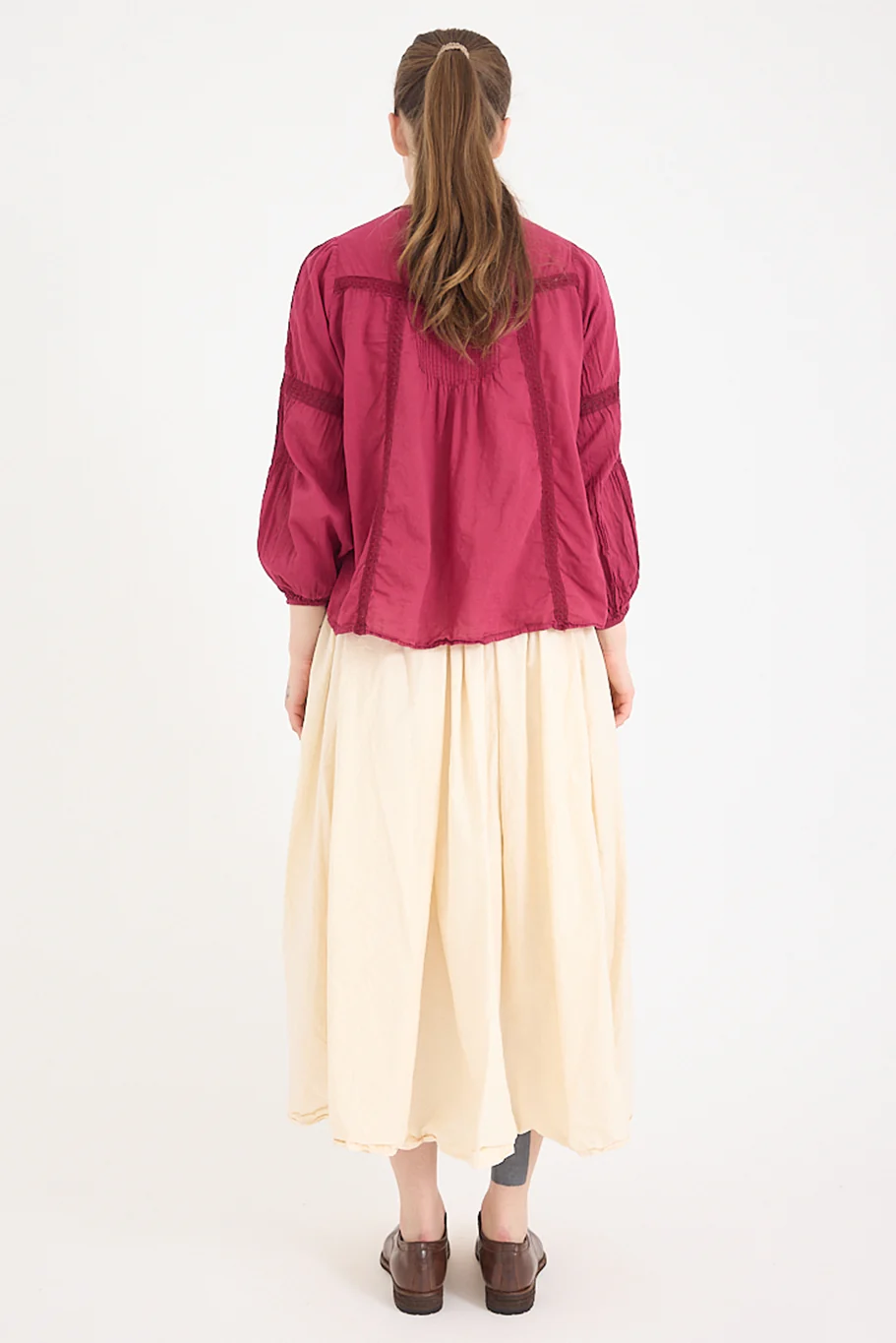 Metta - Alice Lace Blouse - Cotton Lace - Image 7