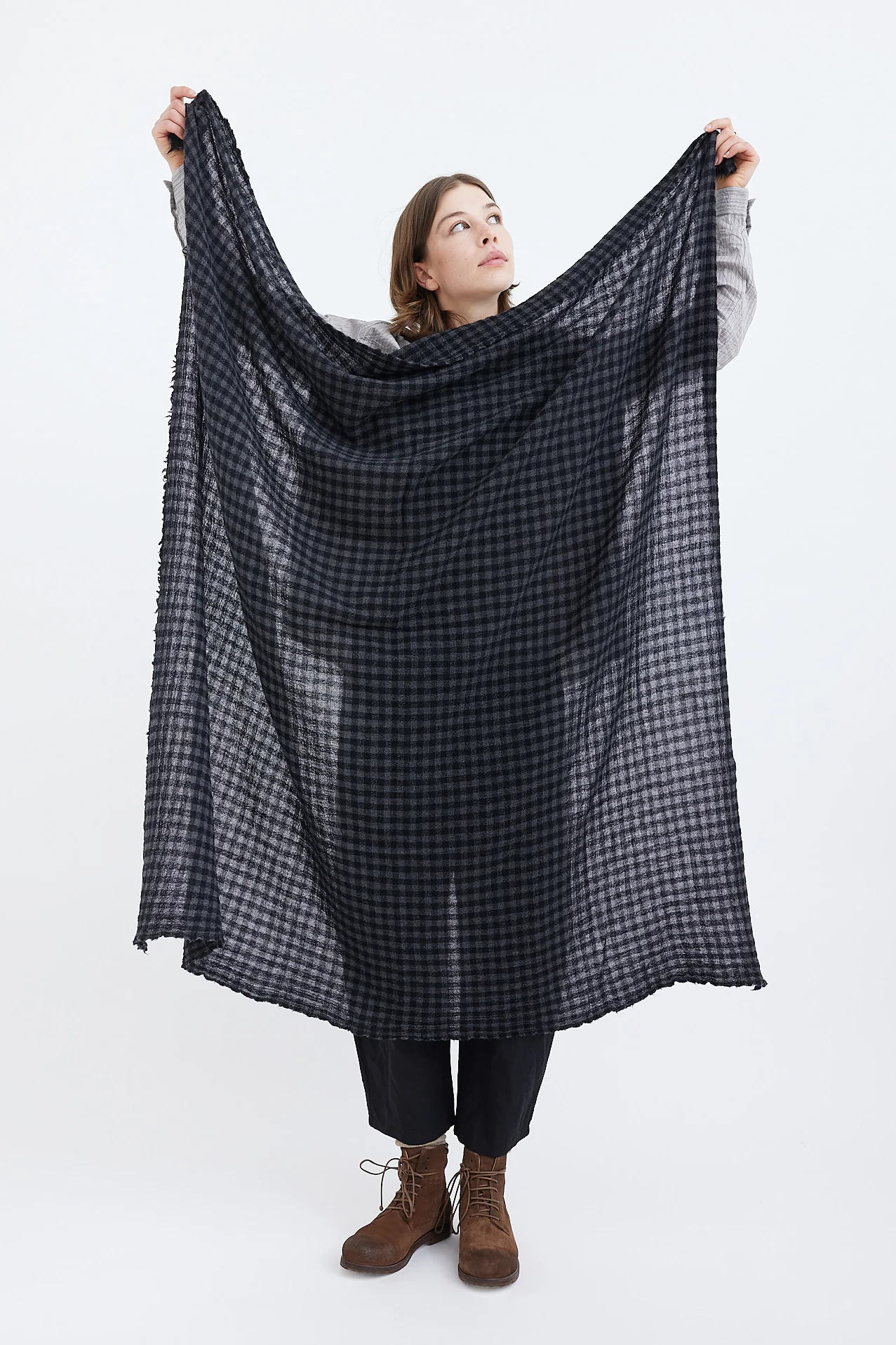 Apuntob - Virgin Wool Scarf - P1823/TS761 - Image 3