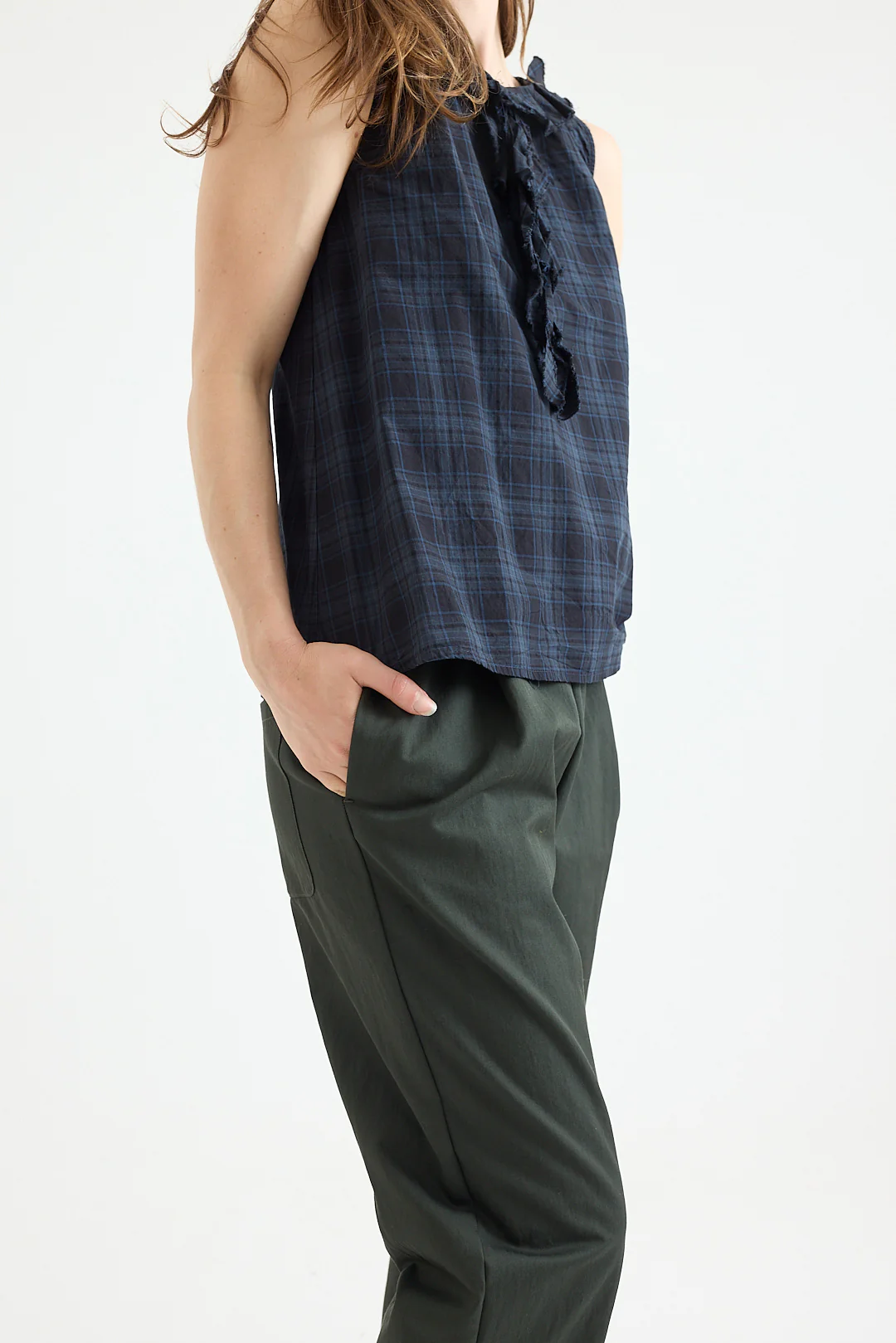 Apuntob - P1002/TS819 - Cotton Trousers - Image 3