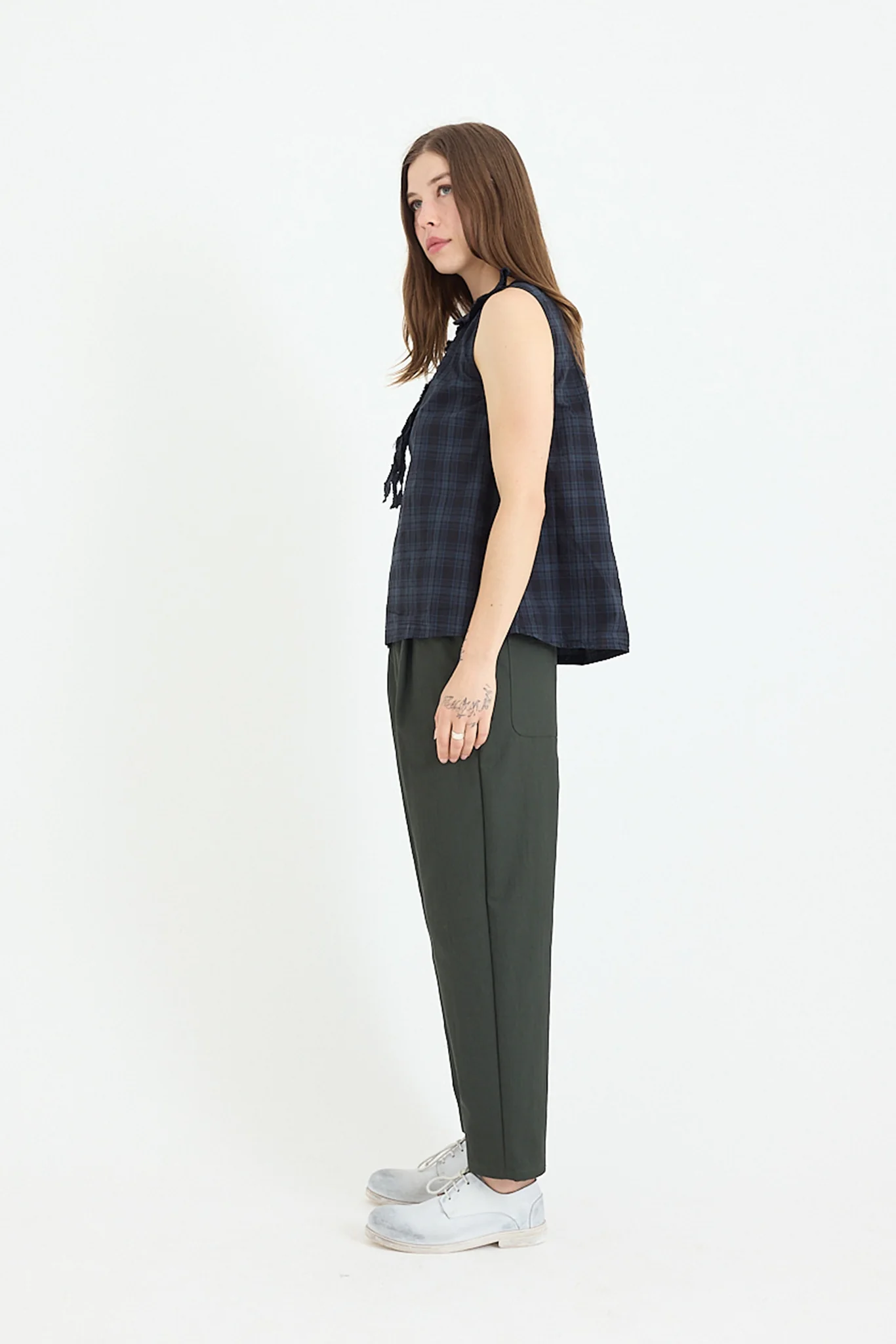 Apuntob - P1002/TS819 - Cotton Trousers - Image 4