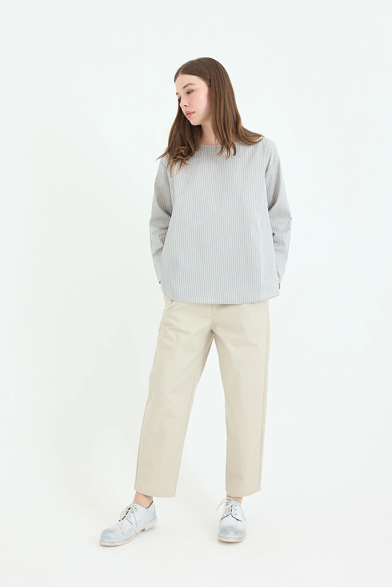 Apuntob - P1002/TS819 - Cotton Trousers - Image 6