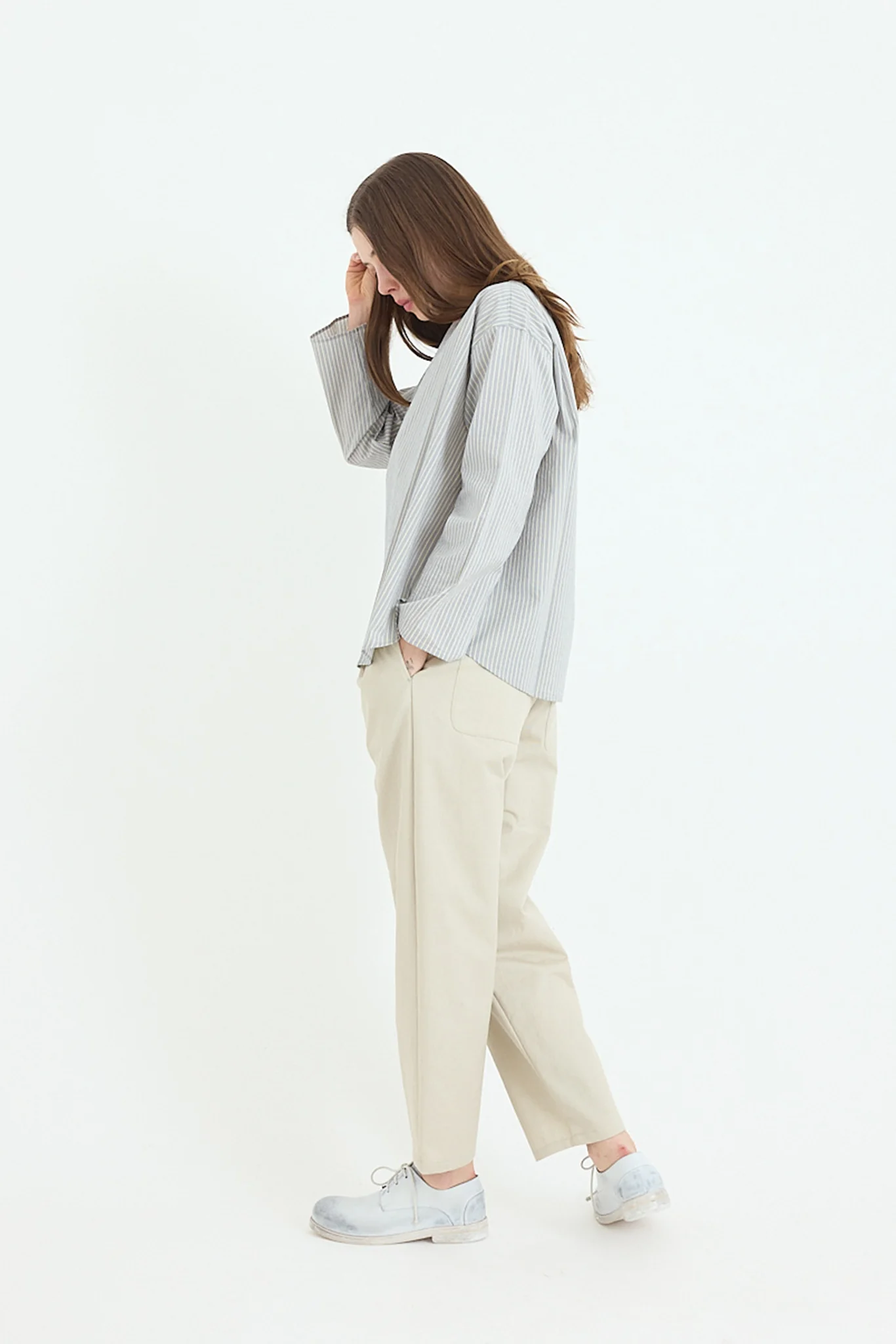 Apuntob - P1002/TS819 - Cotton Trousers - Image 7