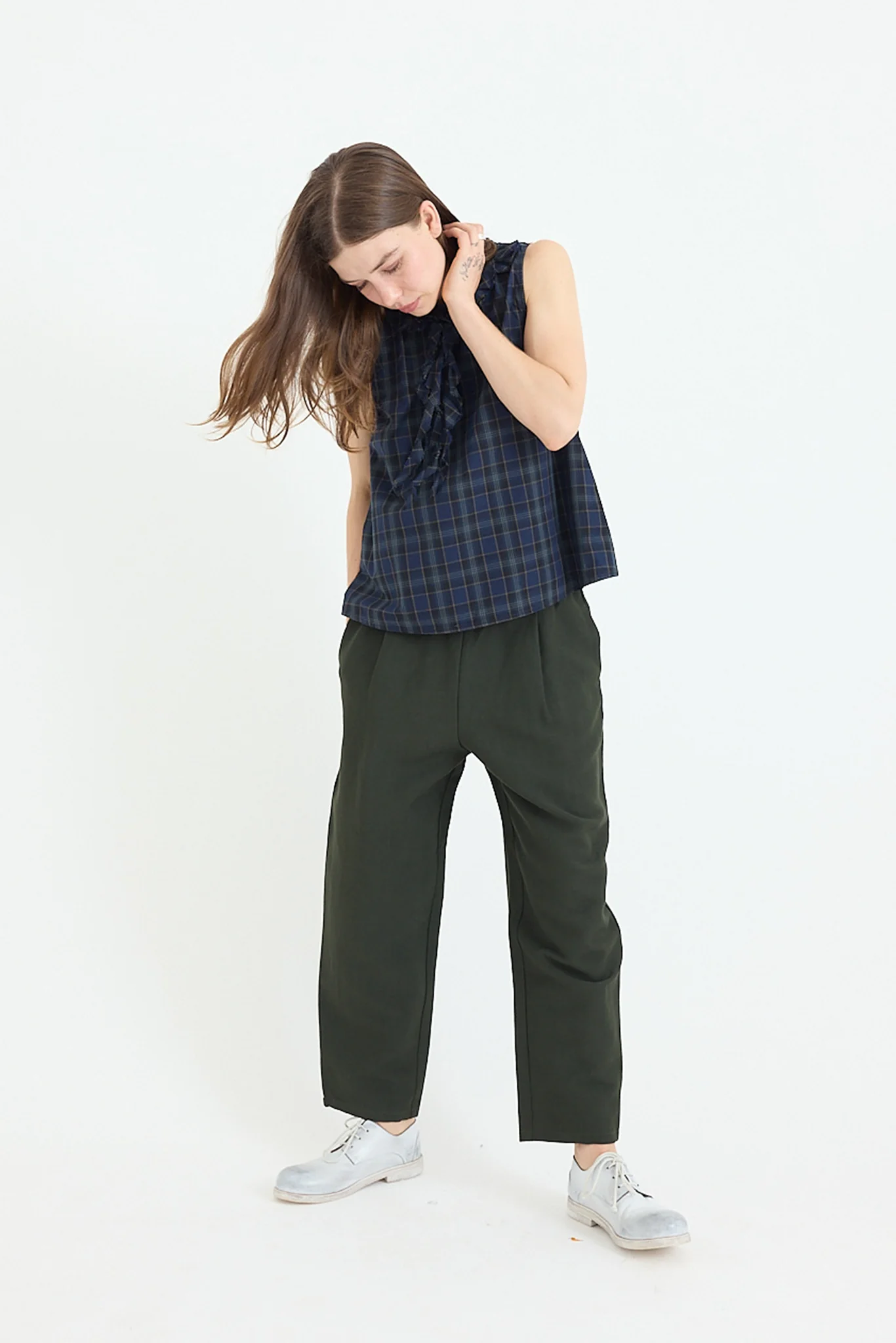 Apuntob - P1002/TS840 - Linen Trousers - Image 6