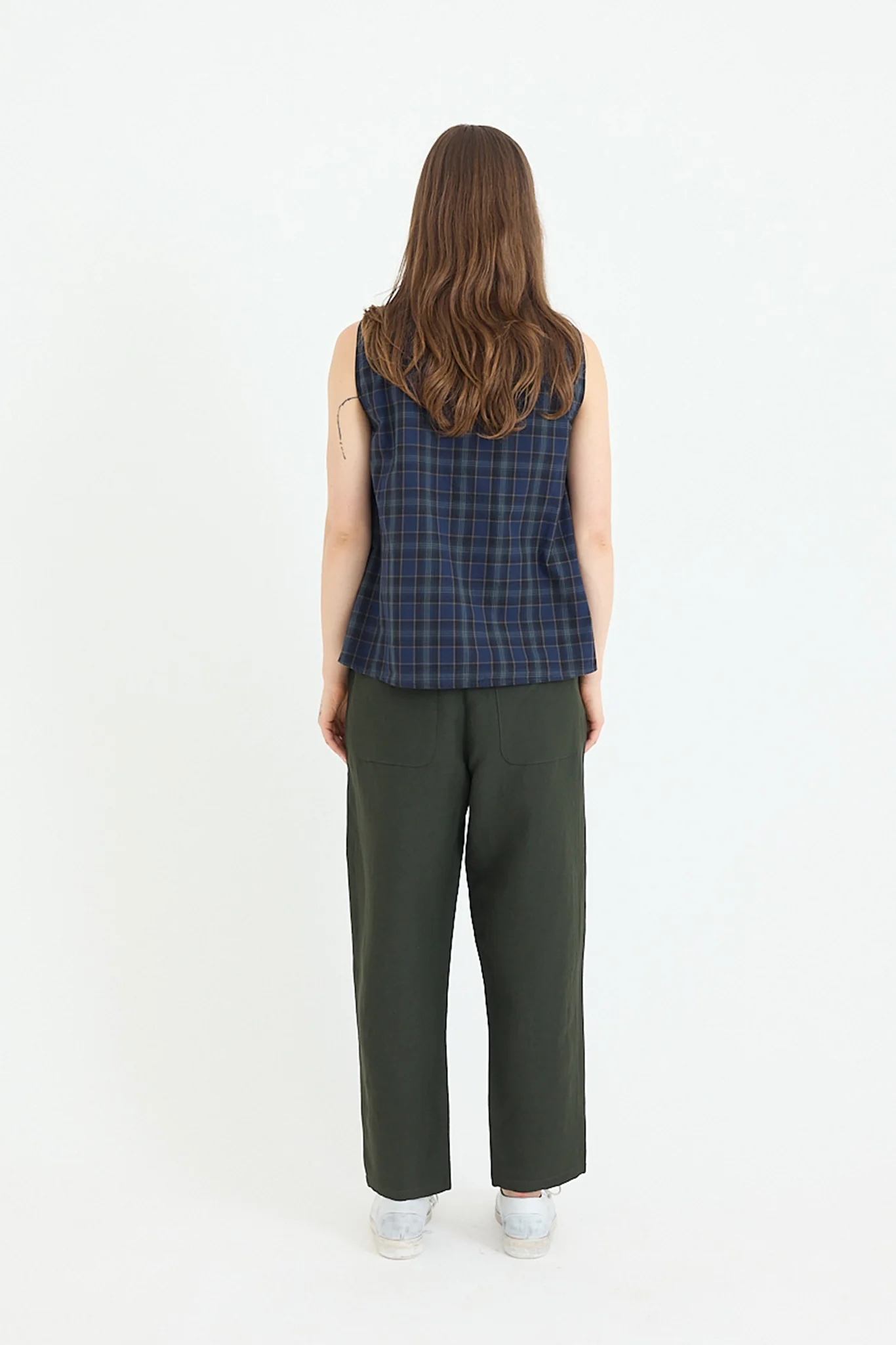 Apuntob - P1002/TS840 - Linen Trousers - Image 7