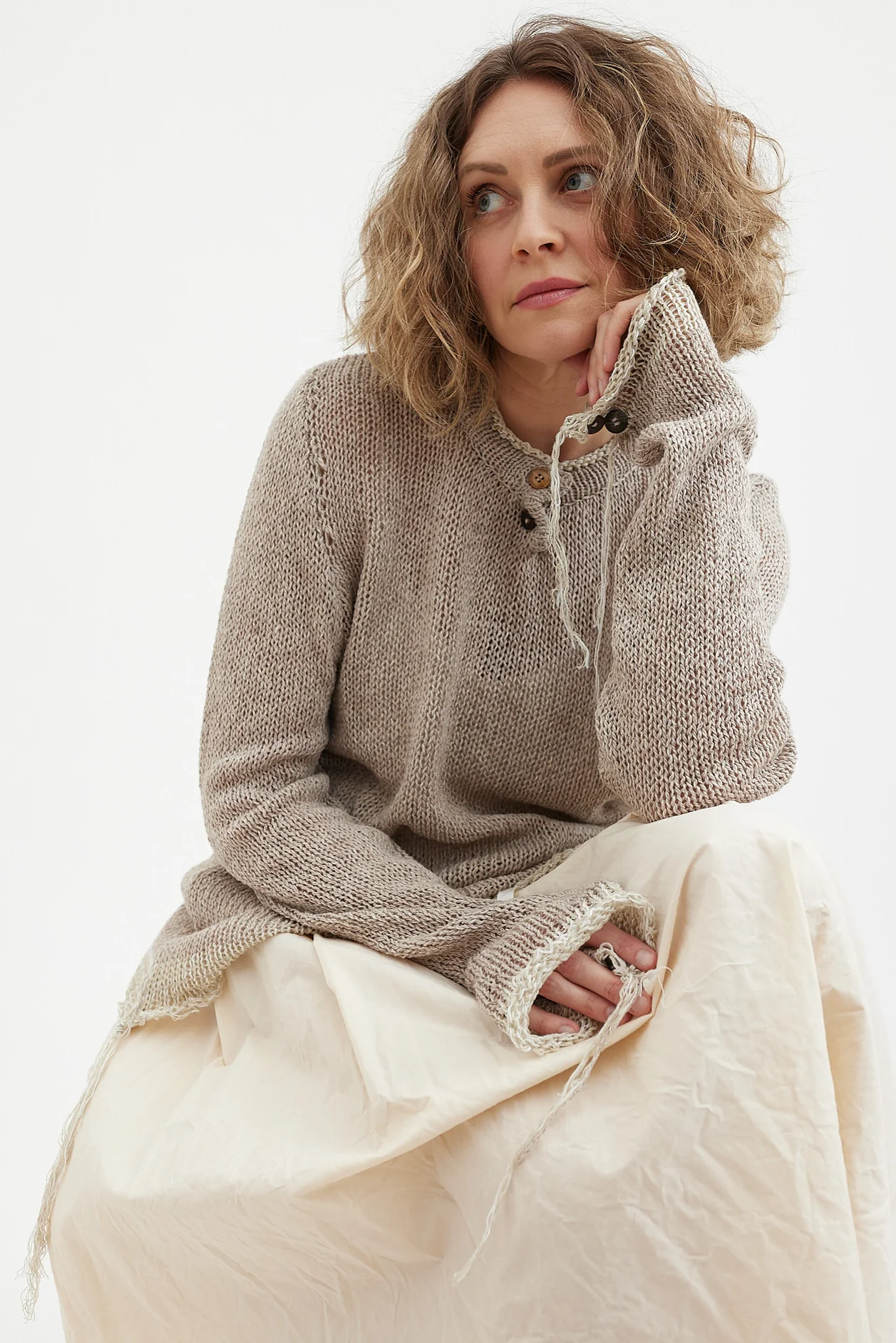 Archivio J.M. Ribot - KN54/NC Sweater - Image 5