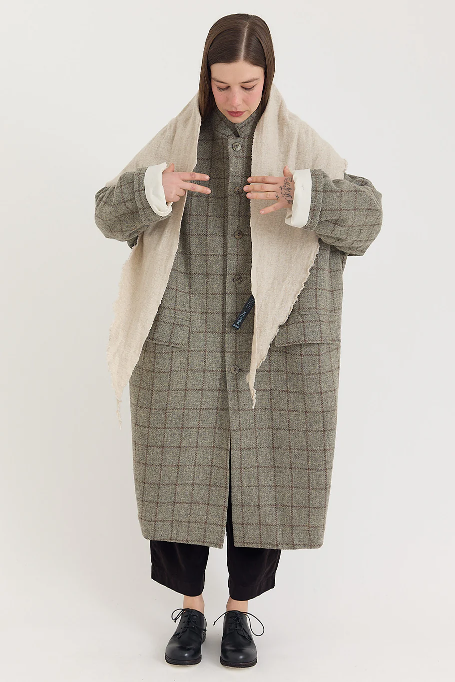 Album di Famiglia - Soft Triangle Scarf - Image 3