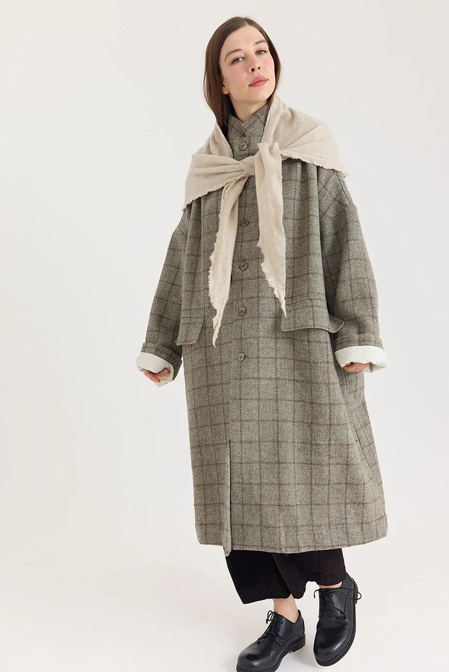 Album di Famiglia - Soft Triangle Scarf - Image 4