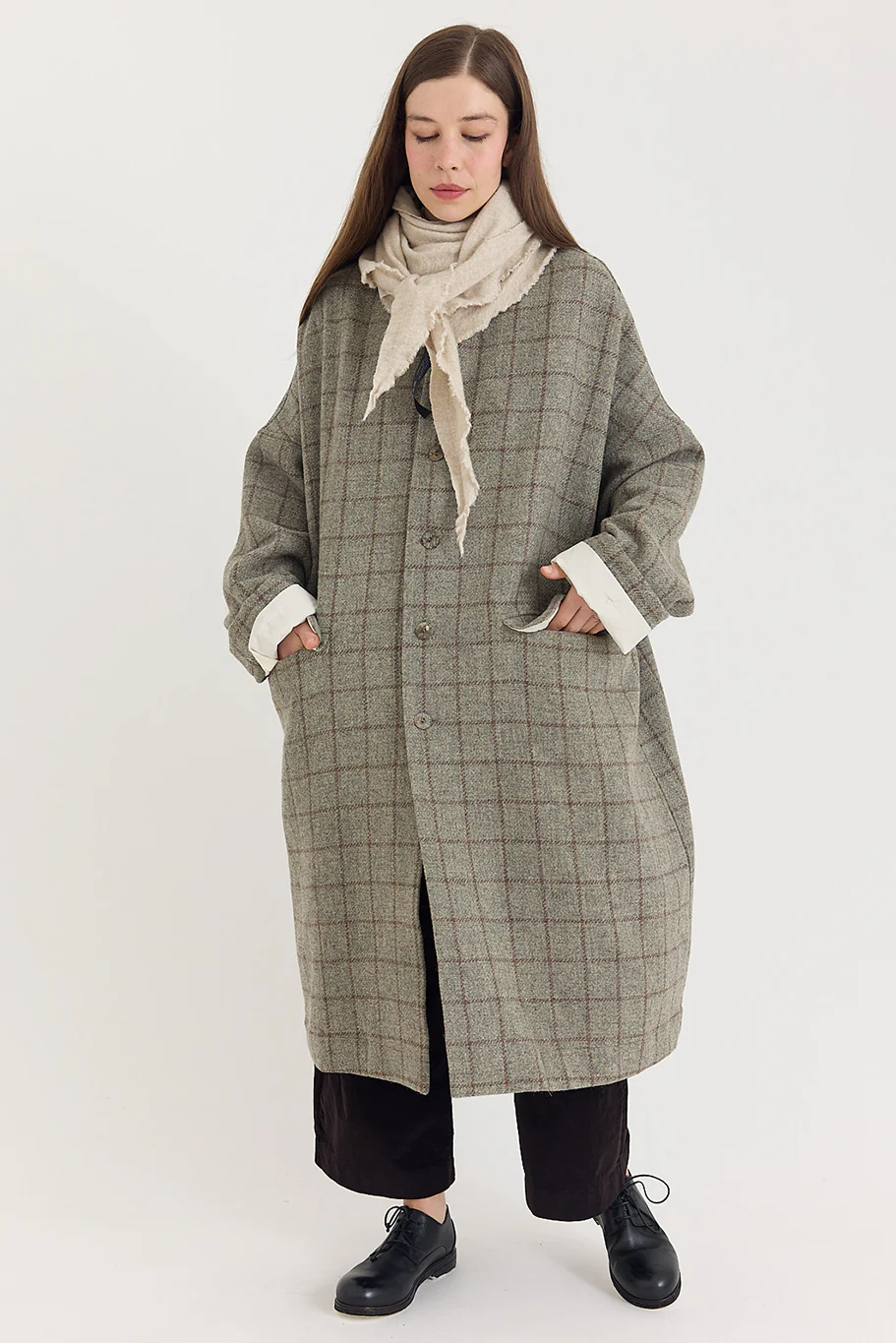 Album di Famiglia - Soft Triangle Scarf - Image 5