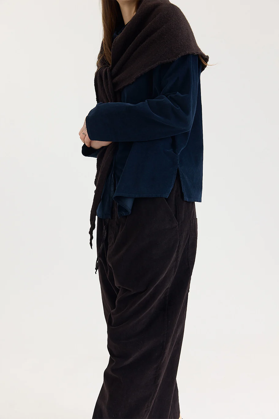 Album di Famiglia - Soft Triangle Scarf - Image 8