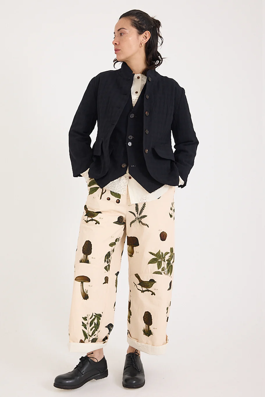 Aleksandr Manamis - Jacket - Checked Black - Image 3
