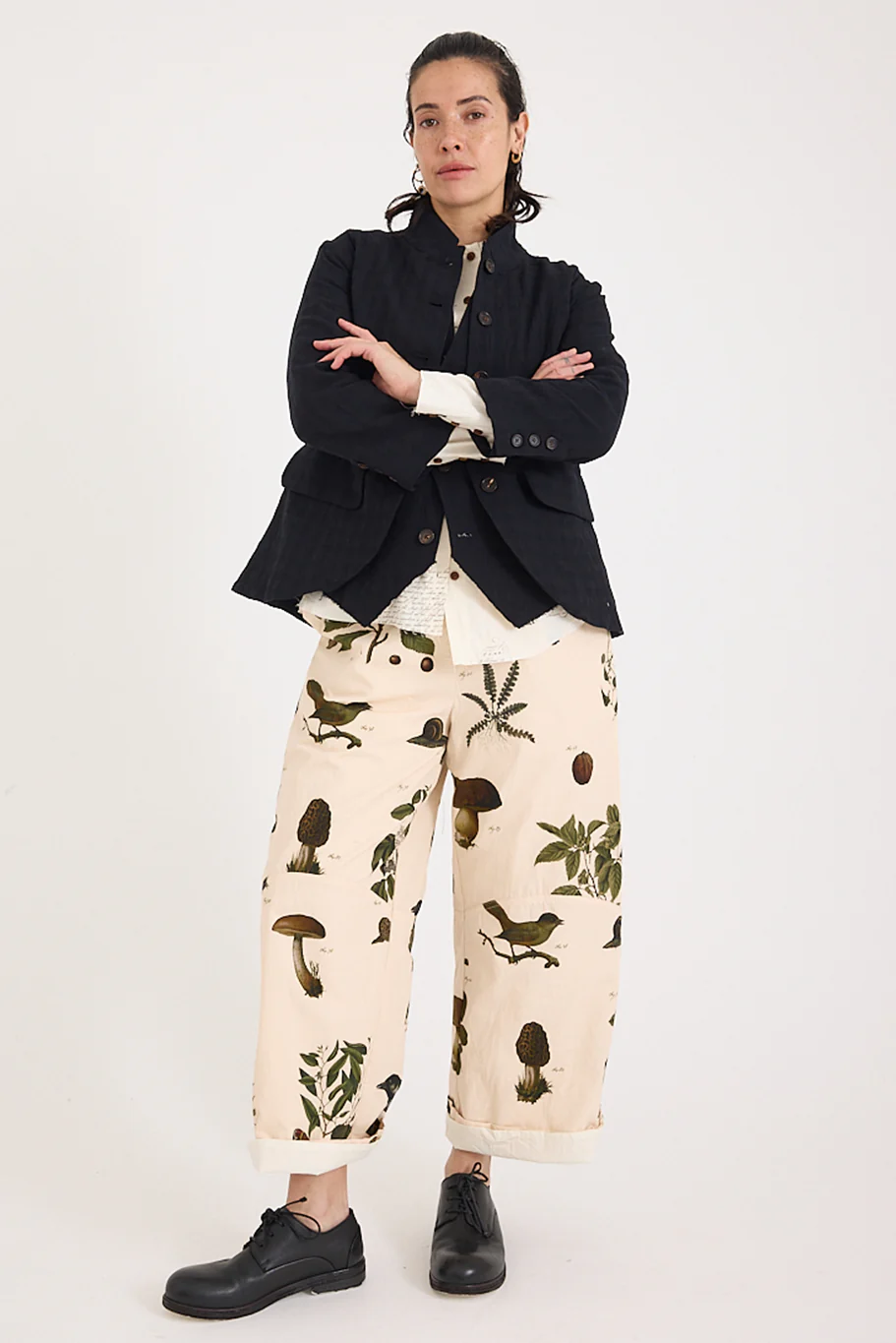 Aleksandr Manamis - Jacket - Checked Black - Image 4
