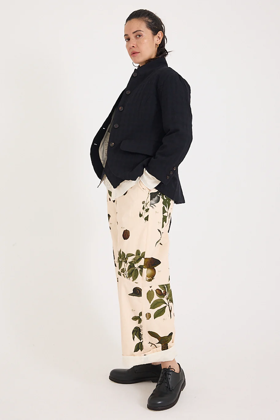 Aleksandr Manamis - Jacket - Checked Black - Image 5