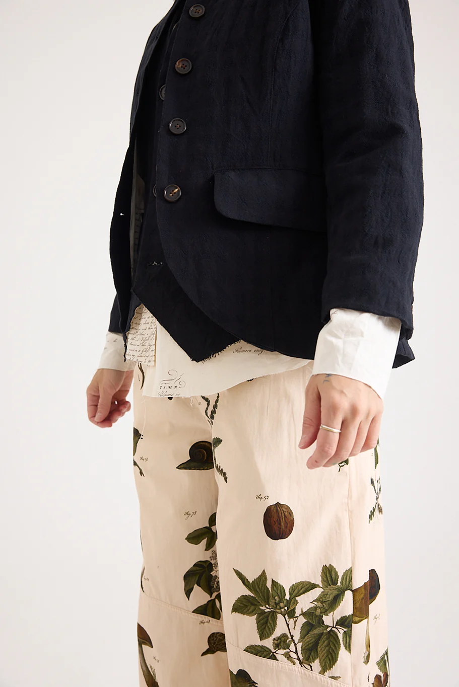 Aleksandr Manamis - Jacket - Checked Black - Image 6