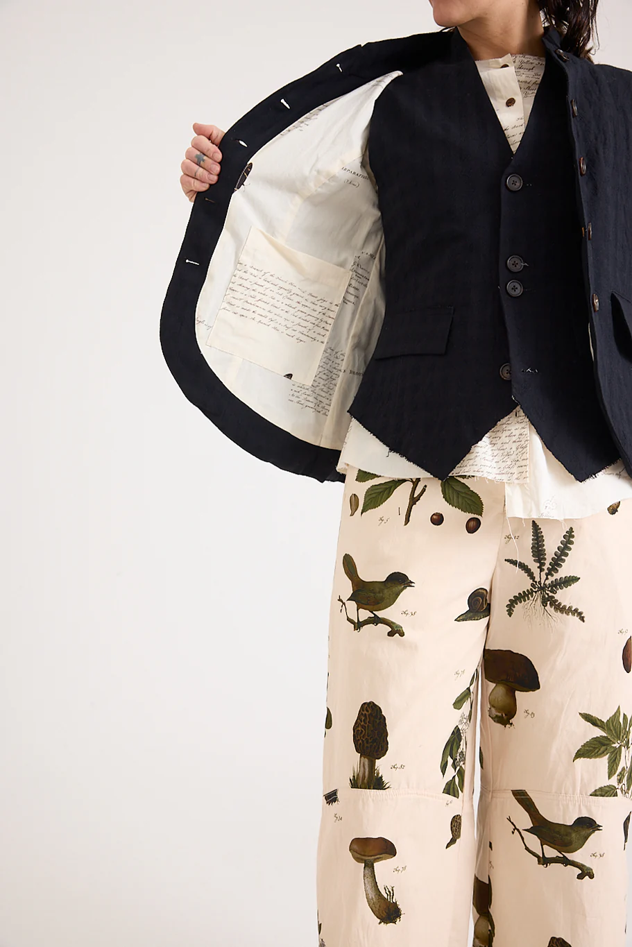 Aleksandr Manamis - Jacket - Checked Black - Image 7