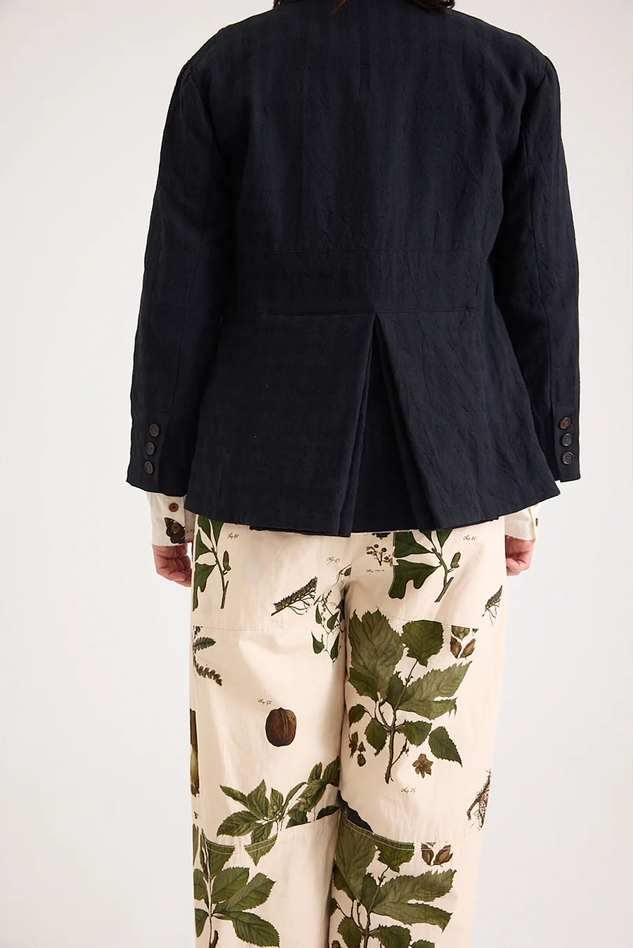 Aleksandr Manamis - Jacket - Checked Black - Image 8