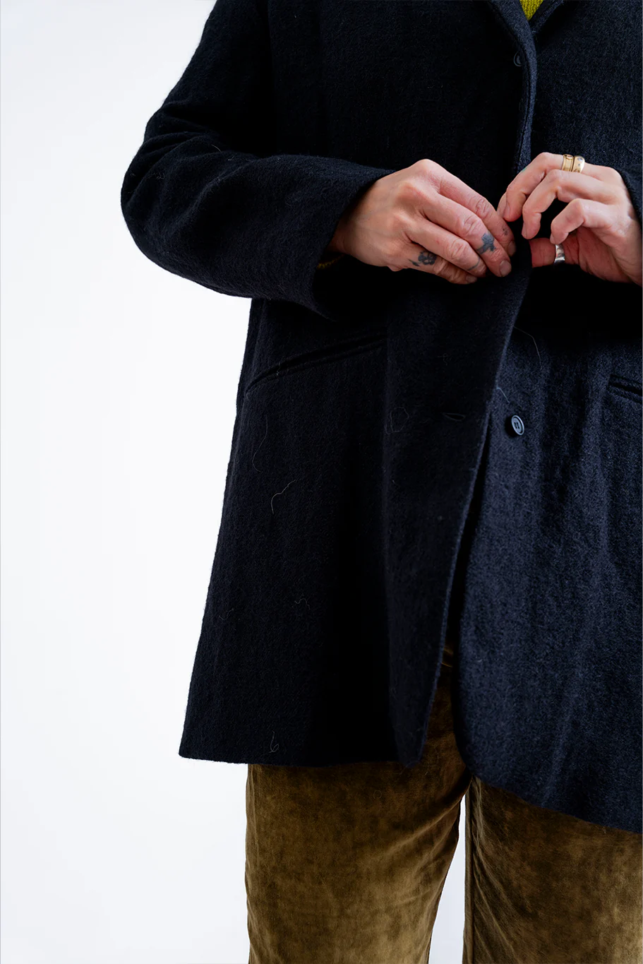 Apuntob - Jacket P1940 - Black - Image 3