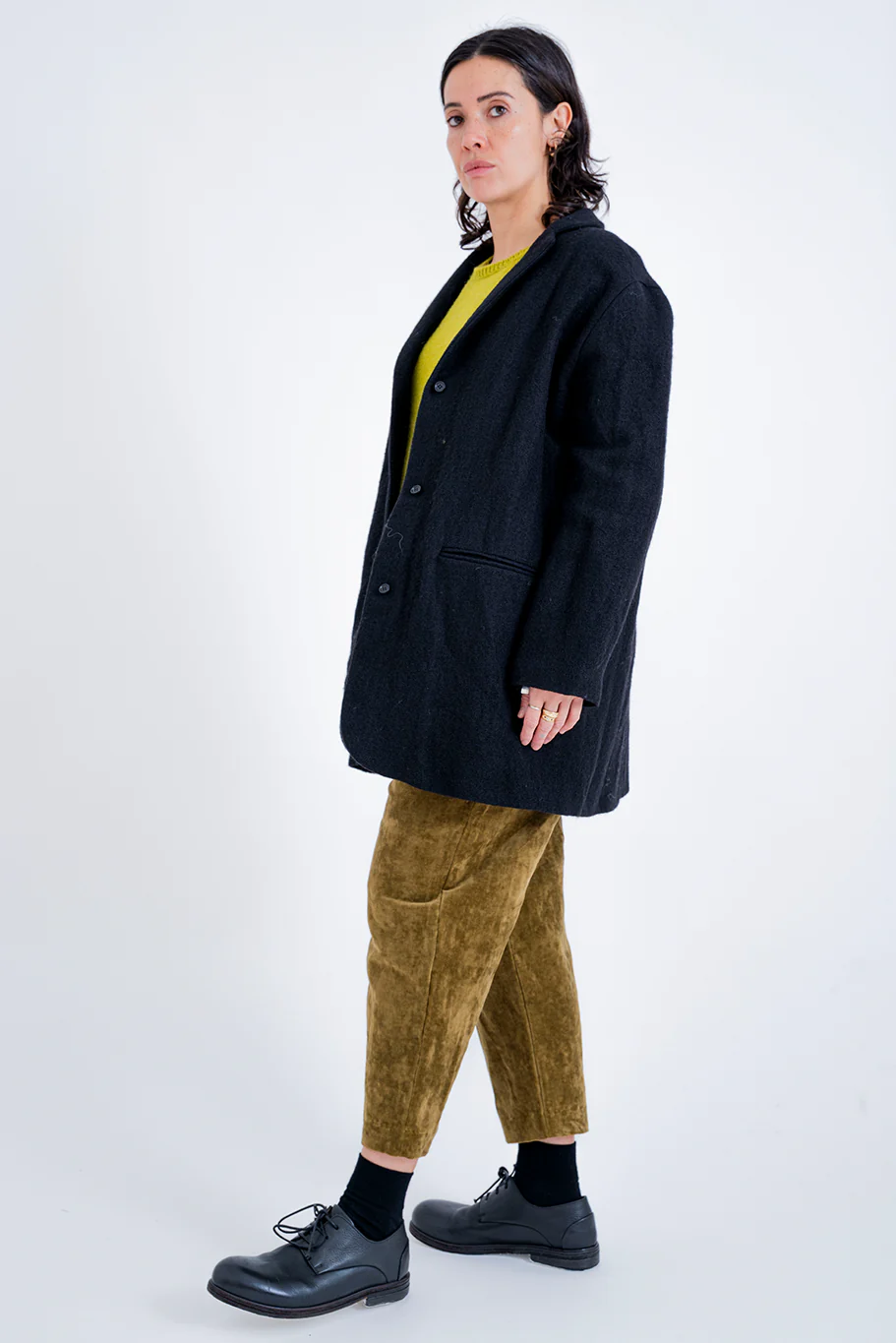 Apuntob - Jacket P1940 - Black - Image 4