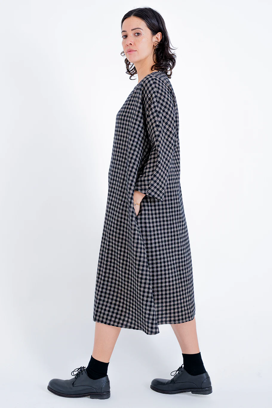 Apuntob - Dress P1980 - Black - Image 10