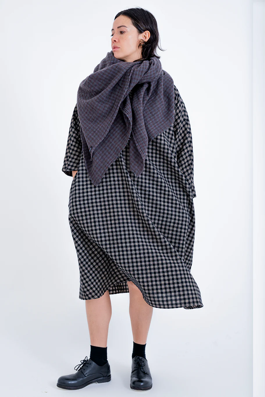 Apuntob - Dress P1980 - Black - Image 3