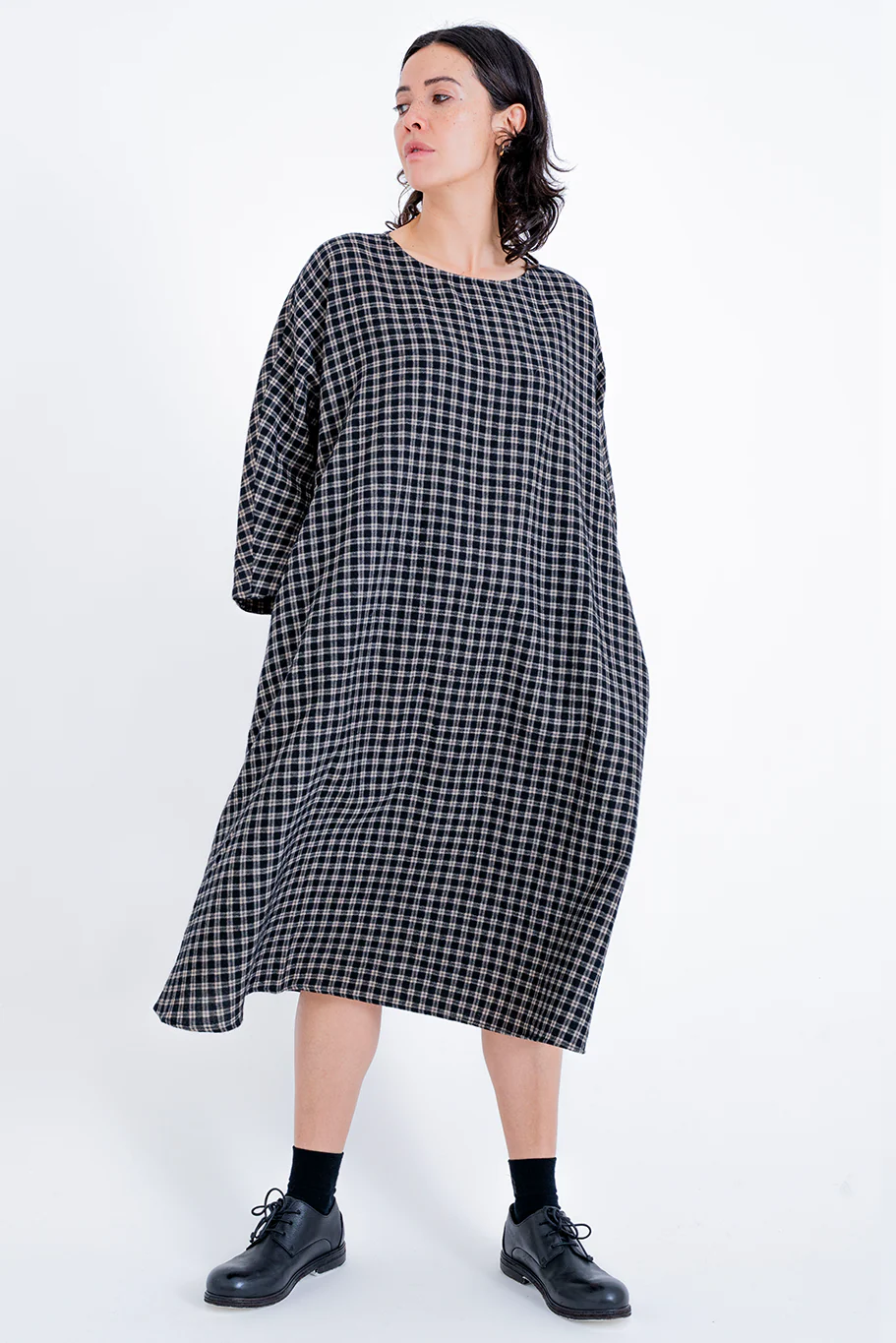 Apuntob - Dress P1980 - Black - Image 6