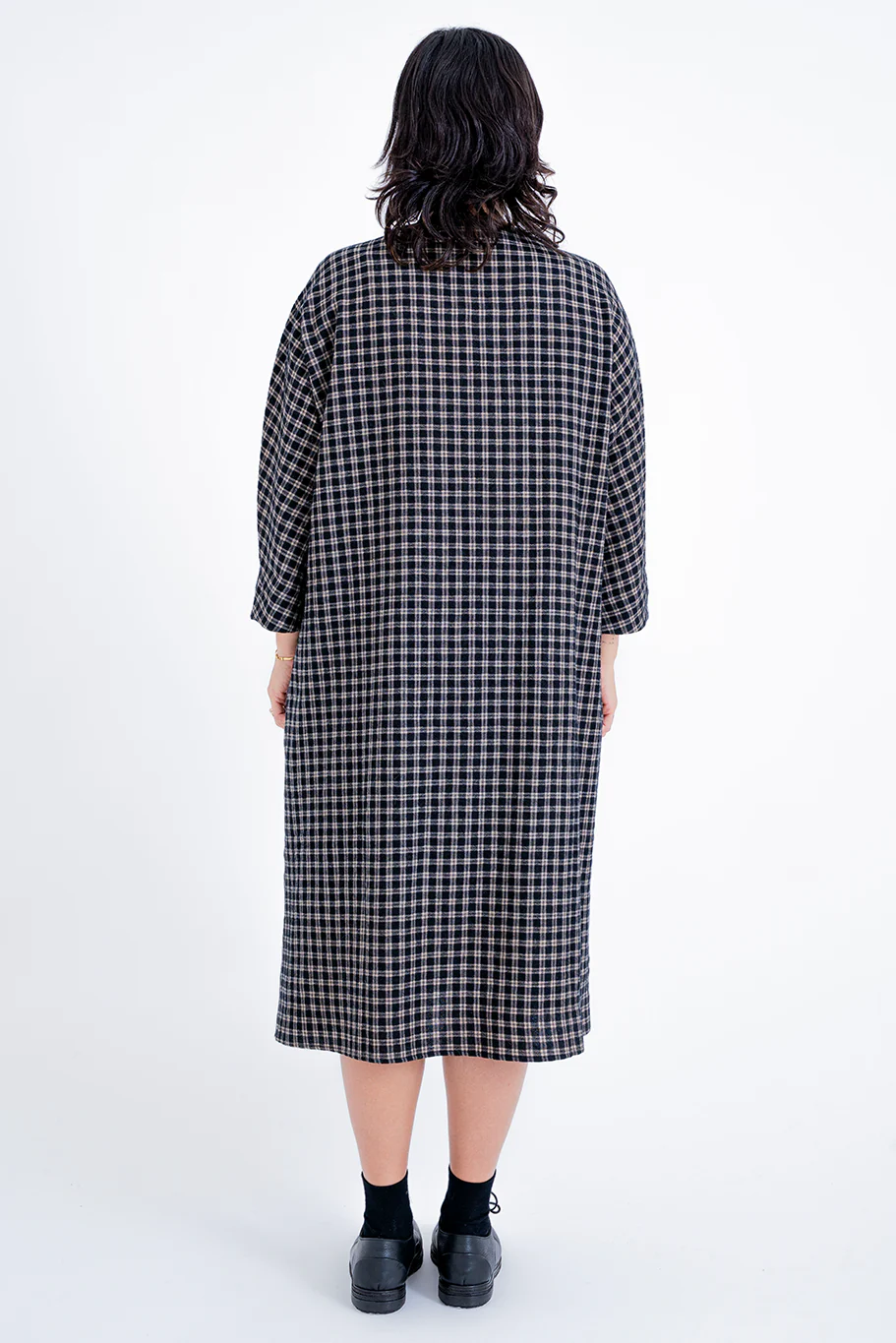 Apuntob - Dress P1980 - Black - Image 9