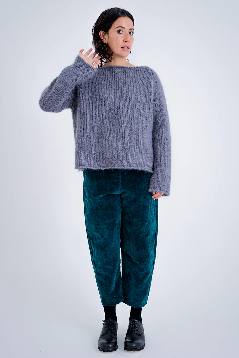 Apuntob - Knit Sweater P1988 - Image 3