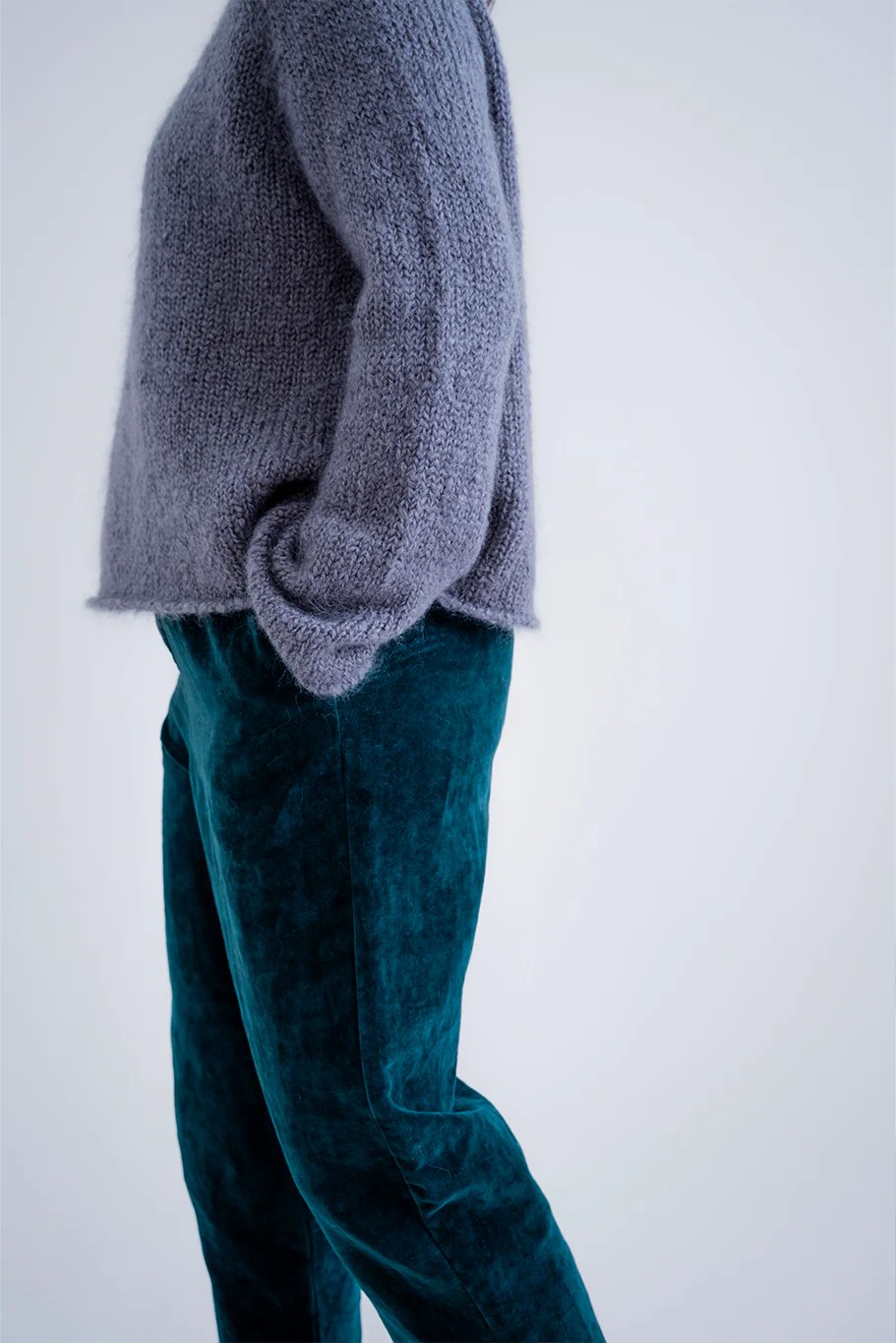 Apuntob - Knit Sweater P1988 - Image 7