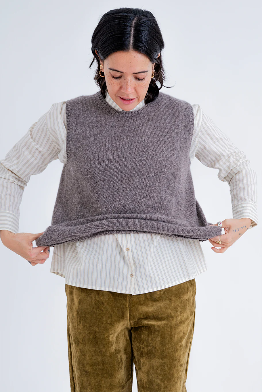 Apuntob - Vest P2009 - Walnut - Image 3