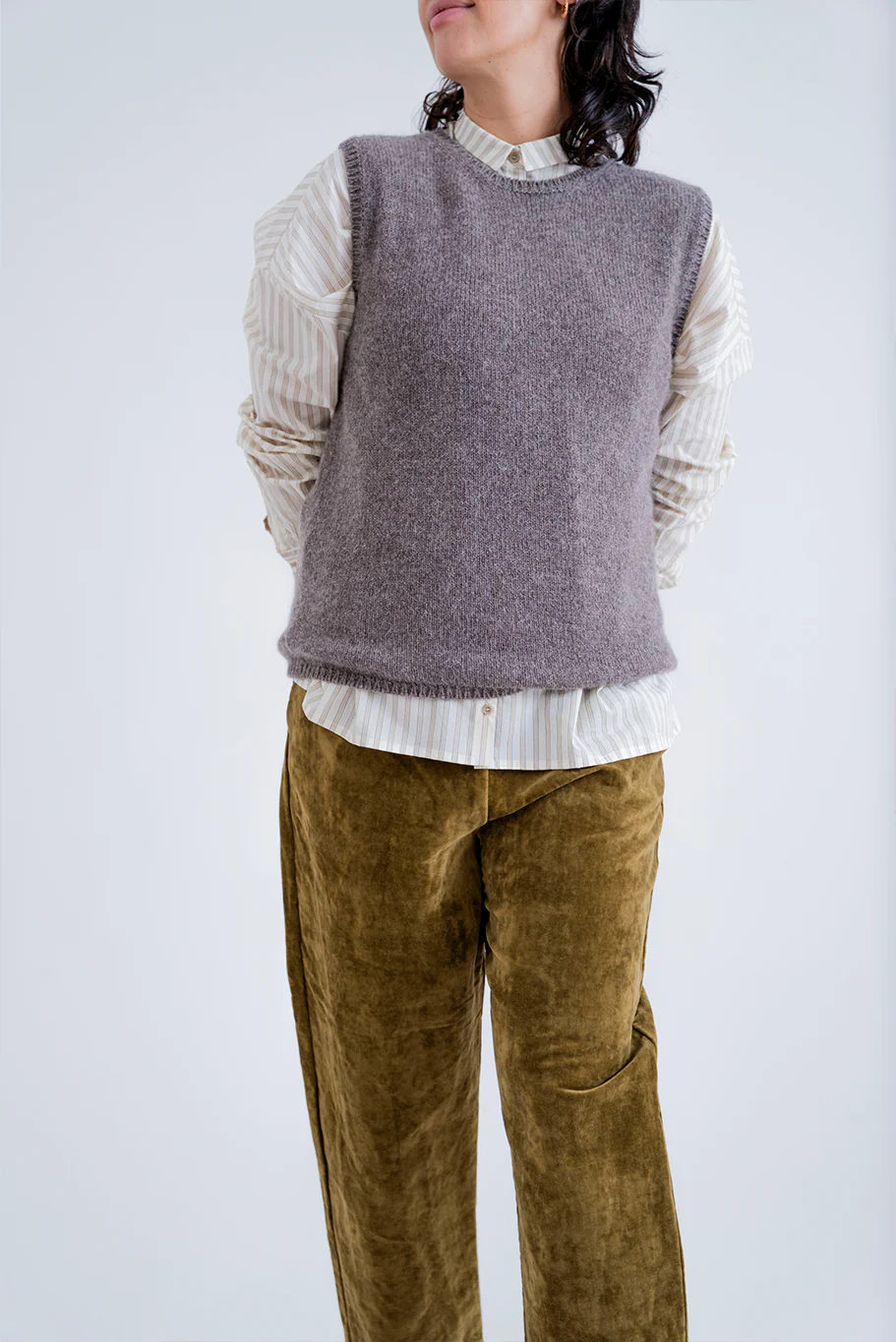 Apuntob - Vest P2009 - Walnut - Image 5