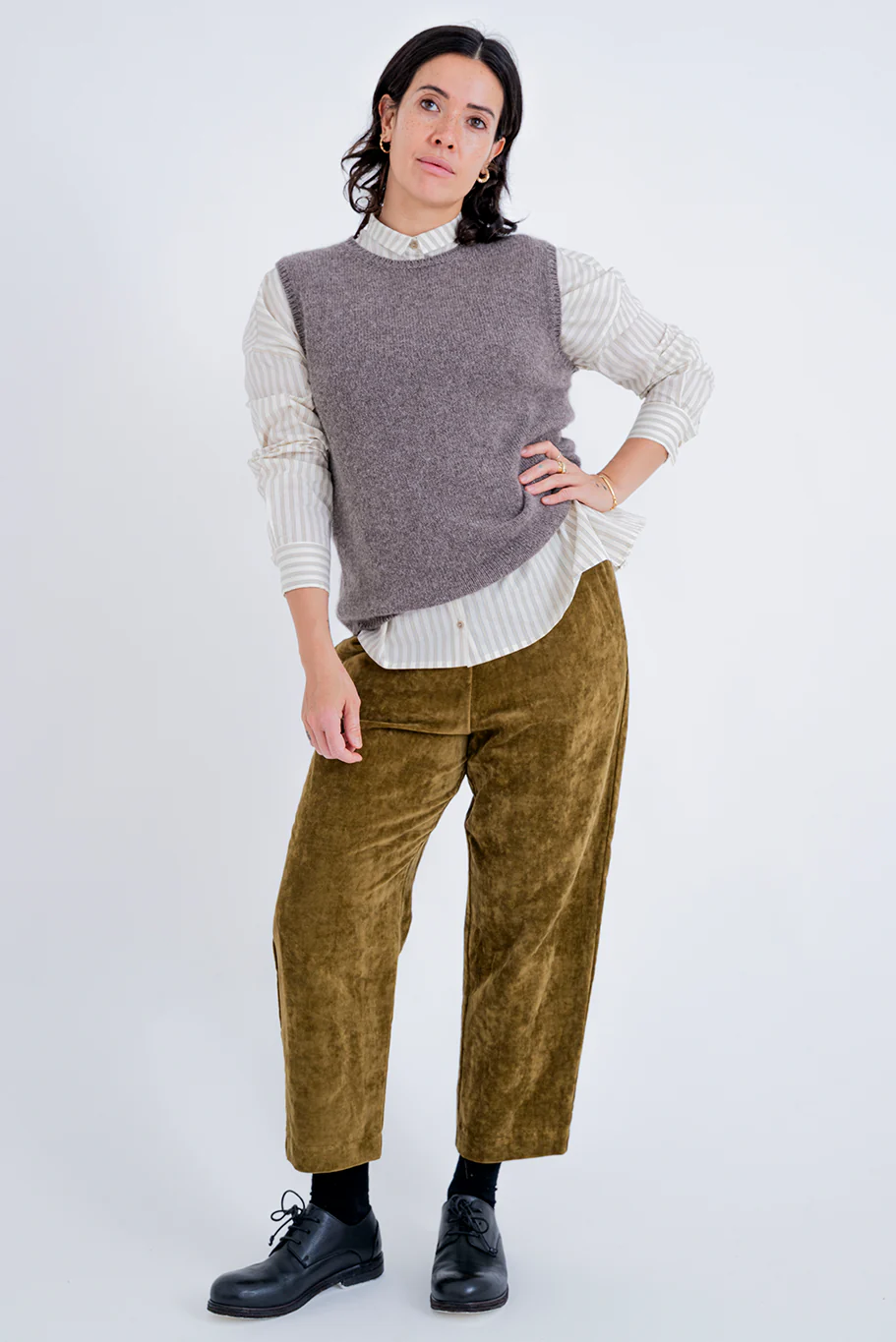 Apuntob - Vest P2009 - Walnut - Image 7
