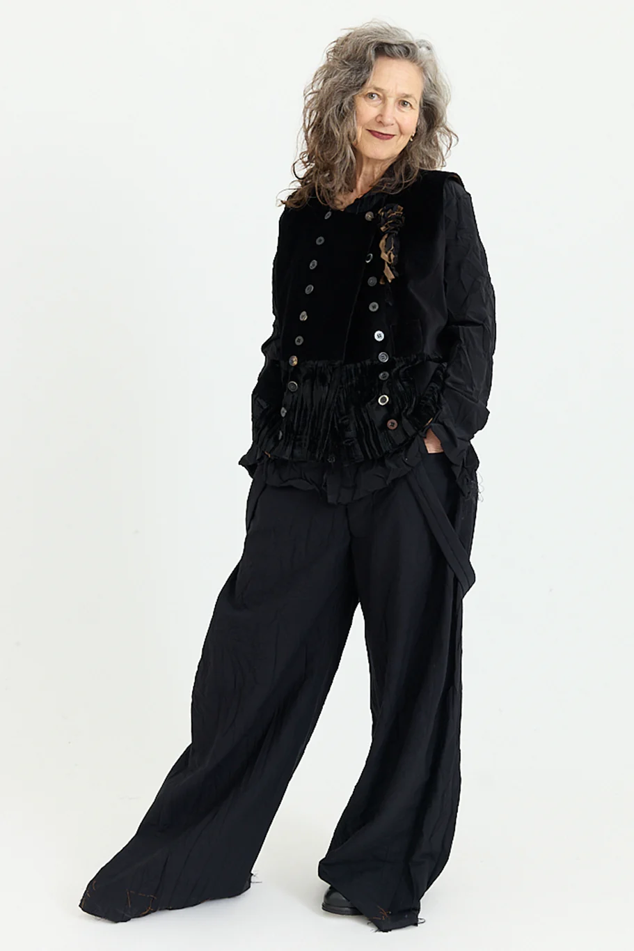 Archivio J.M. Ribot - Double Breasted Vest - Image 3