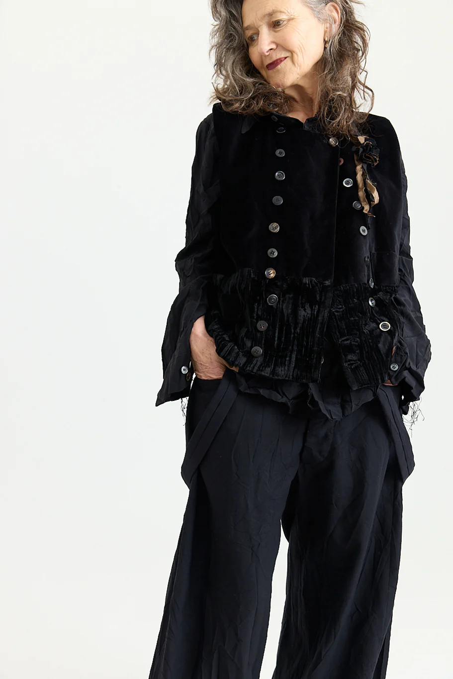 Archivio J.M. Ribot - Double Breasted Vest - Image 4