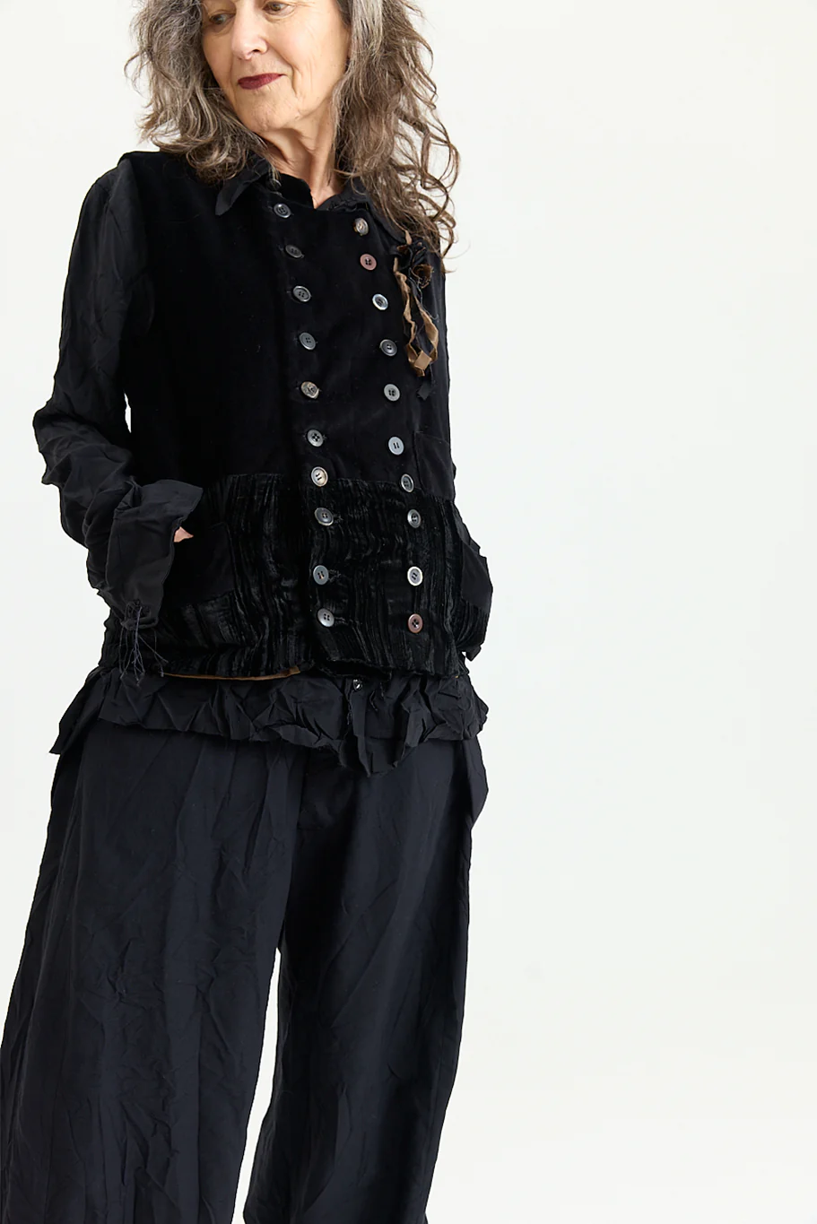 Archivio J.M. Ribot - Double Breasted Vest - Image 5