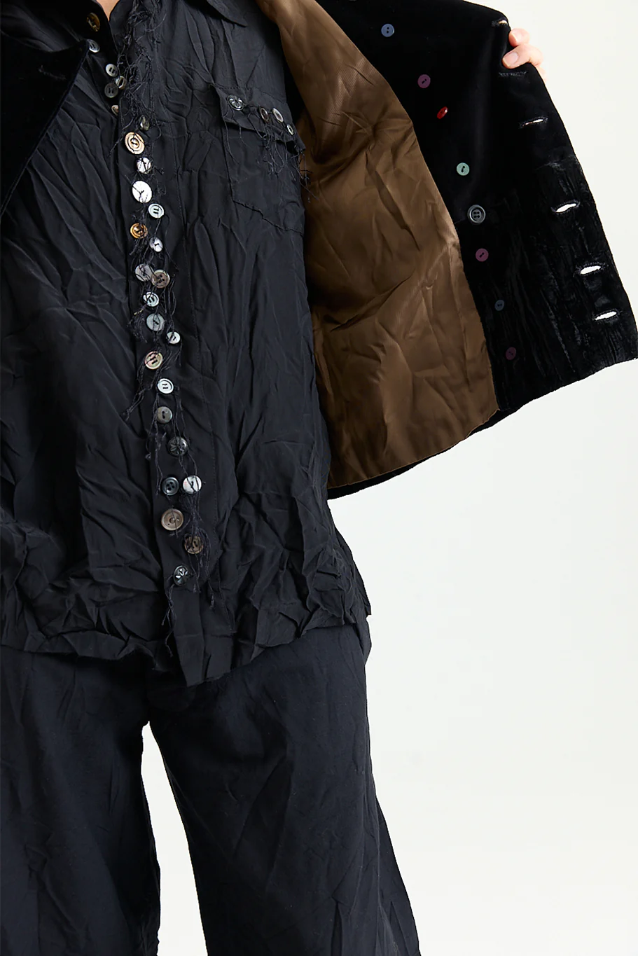 Archivio J.M. Ribot - Double Breasted Vest - Image 6