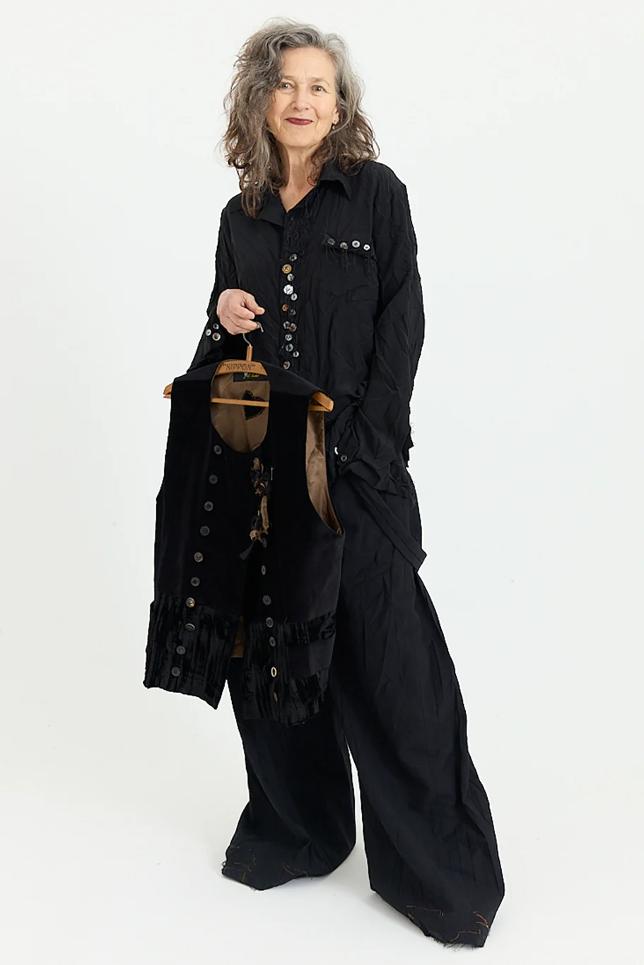 Archivio J.M. Ribot - Double Breasted Vest - Image 7