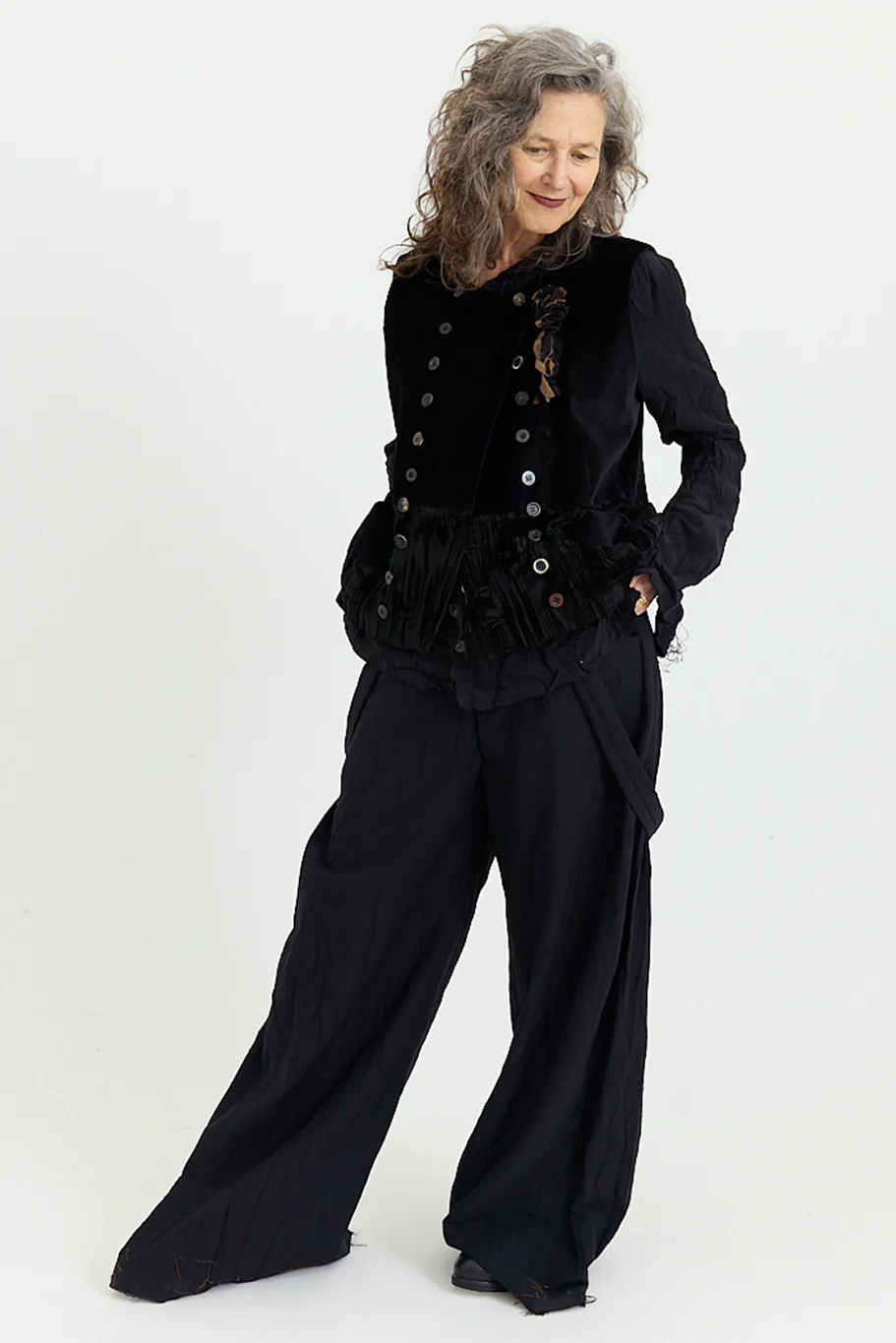 Archivio J.M. Ribot - Double Breasted Vest - Image 8