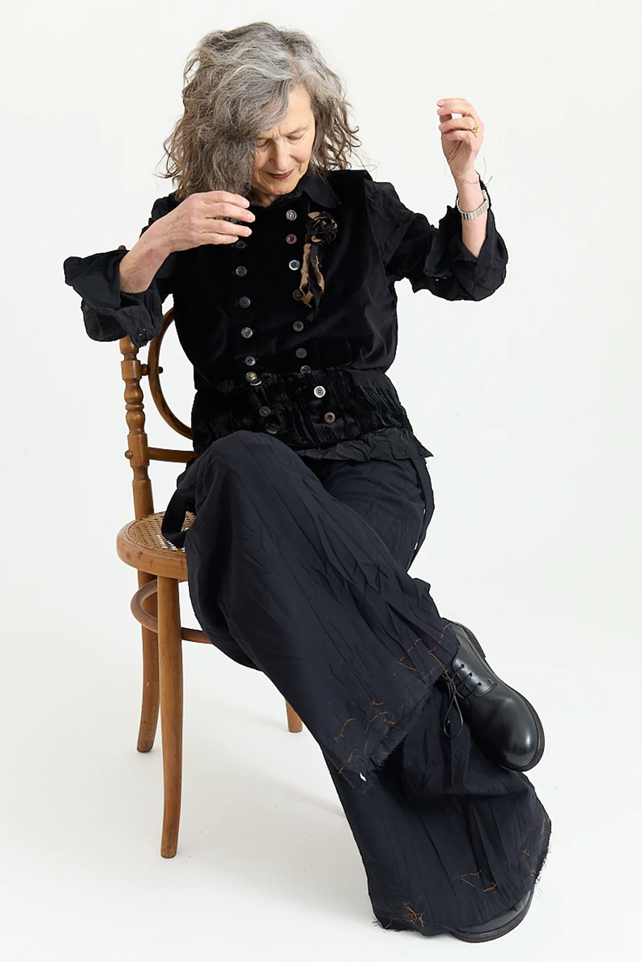 Archivio J.M. Ribot - Double Breasted Vest - Image 9