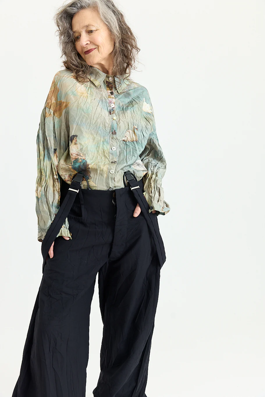 Archivio J.M. Ribot - Trousers with Suspenders - Image 4