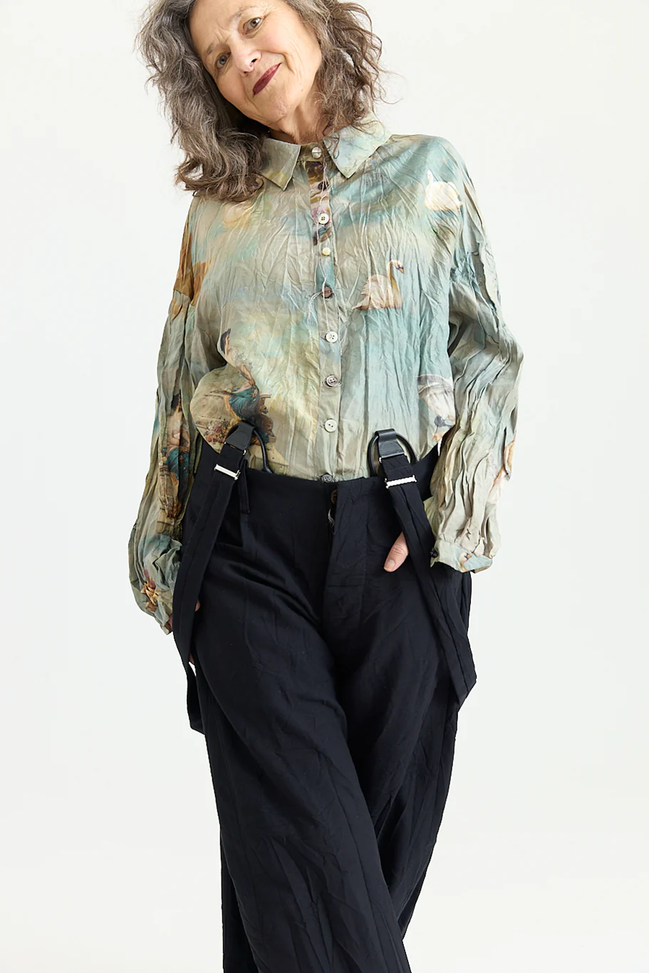 Archivio J.M. Ribot - Trousers with Suspenders - Image 5