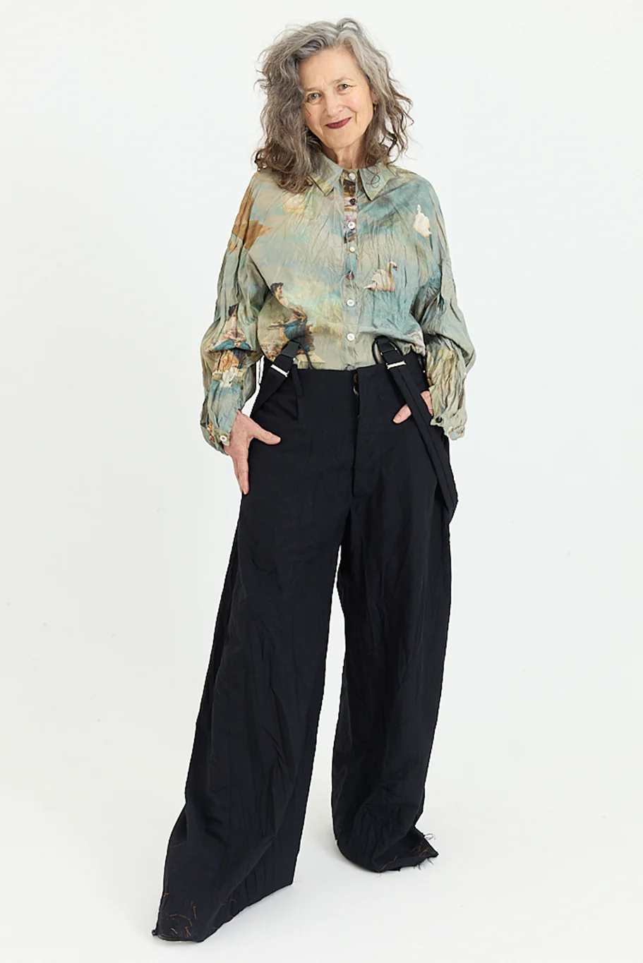 Archivio J.M. Ribot - Trousers with Suspenders - Image 6
