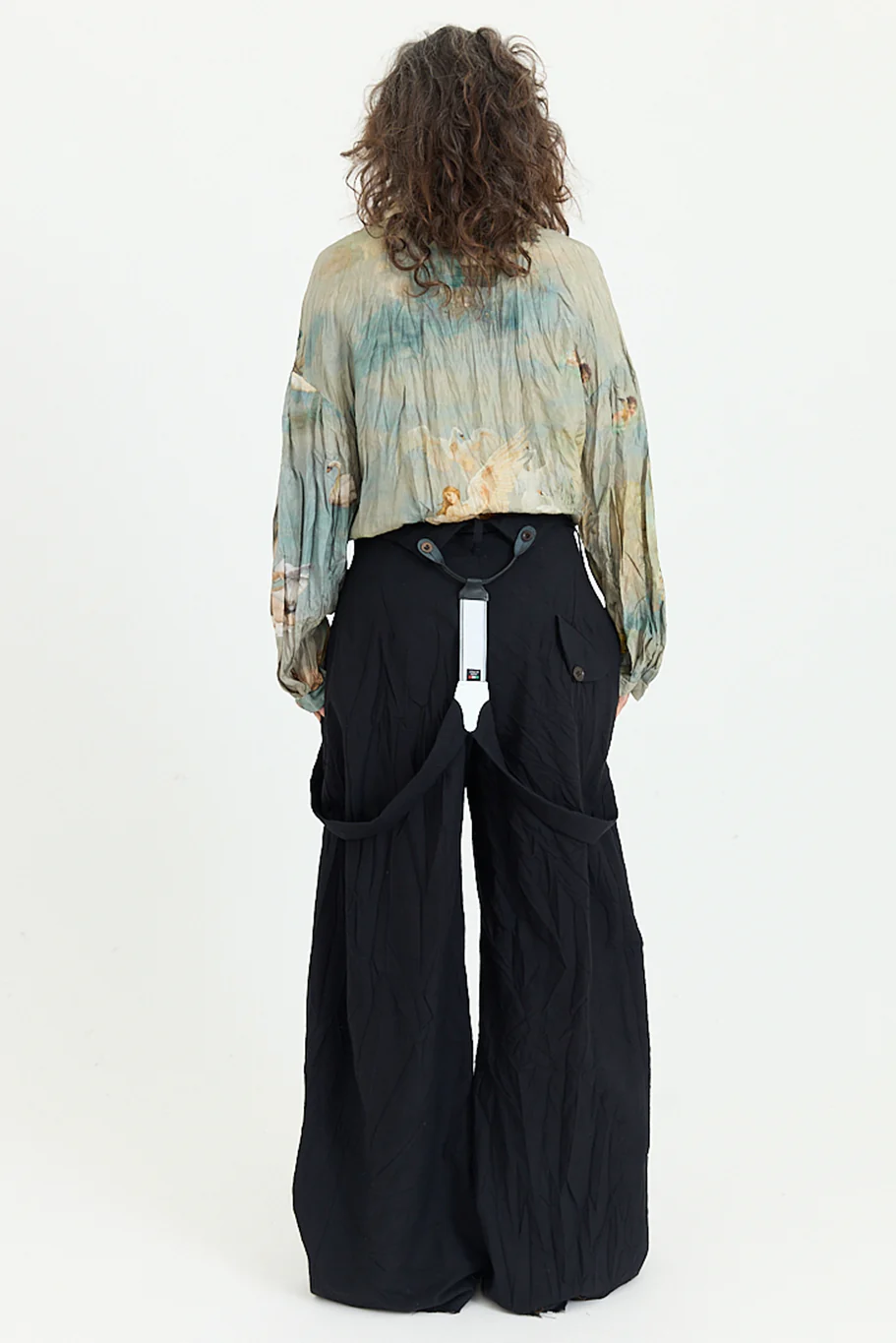 Archivio J.M. Ribot - Trousers with Suspenders - Image 7