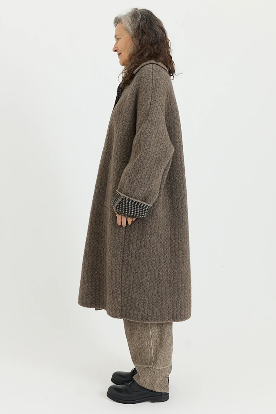 Boboutic - Reversible Coat - Natural/Brown - Image 10