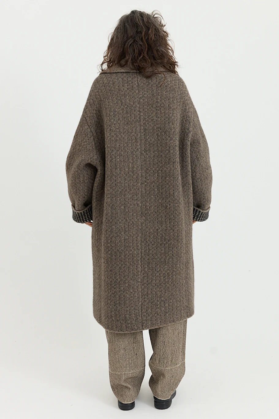 Boboutic - Reversible Coat - Natural/Brown - Image 11