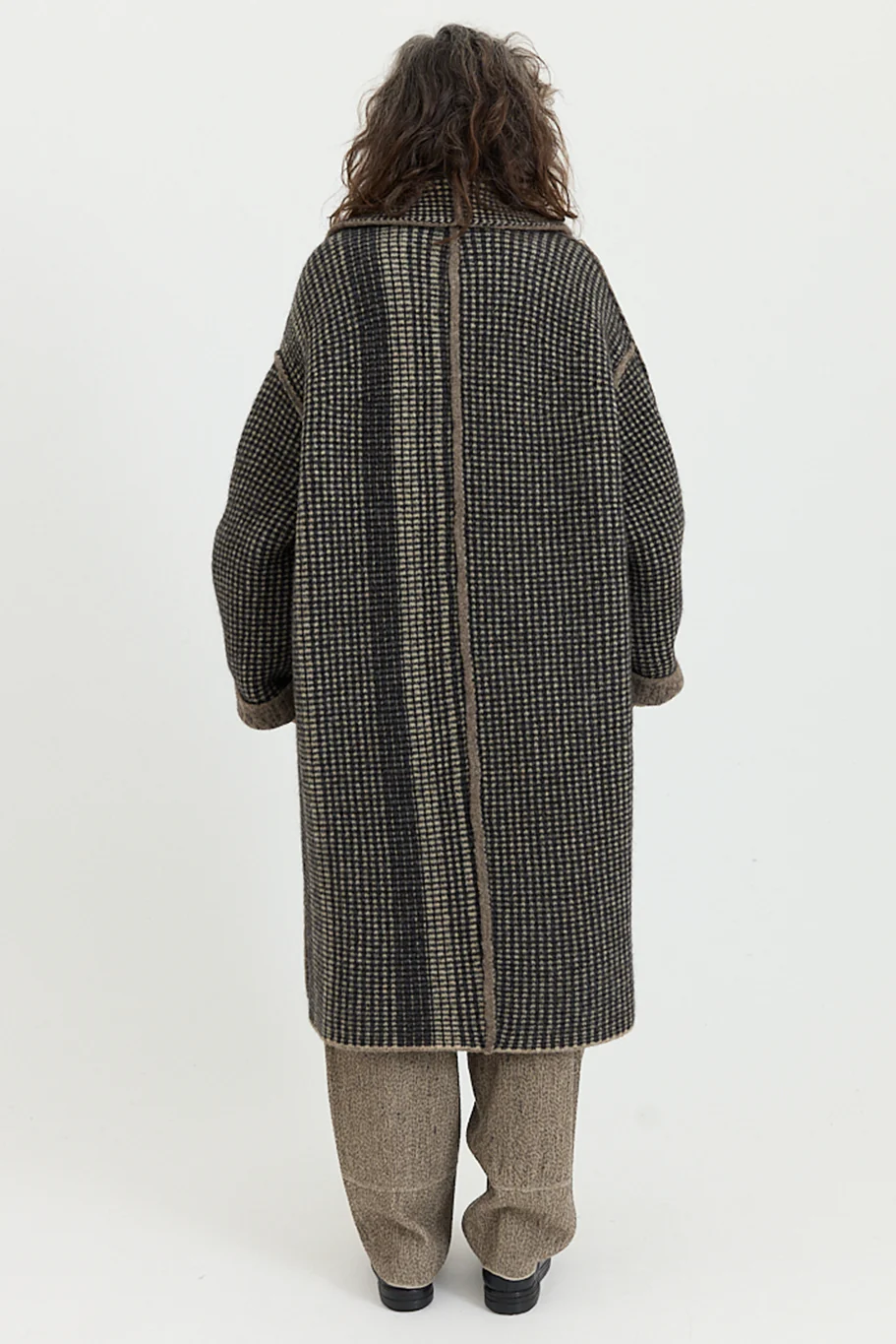 Boboutic - Reversible Coat - Natural/Brown - Image 9