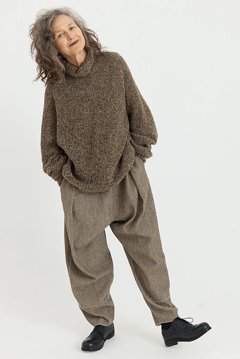 Boboutic - Sweater - Green/Taupe - Image 3