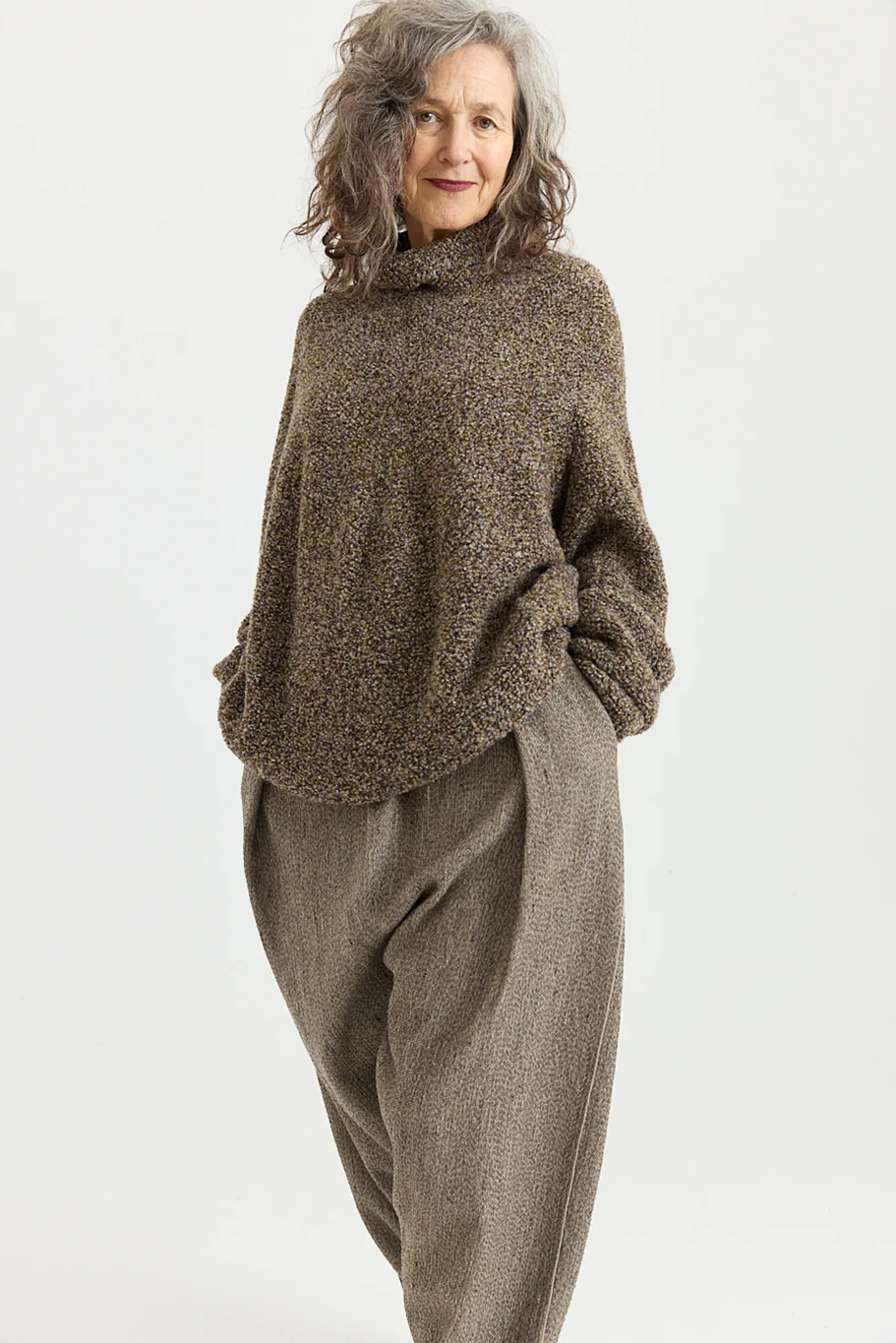Boboutic - Sweater - Green/Taupe - Image 4