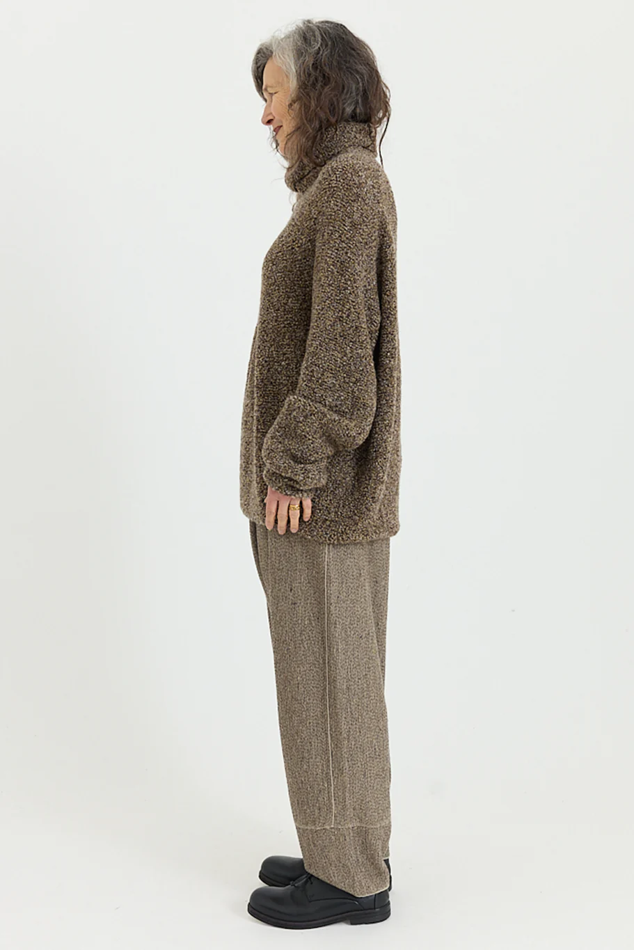 Boboutic - Sweater - Green/Taupe - Image 5