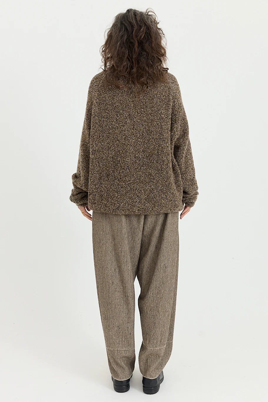 Boboutic - Sweater - Green/Taupe - Image 6